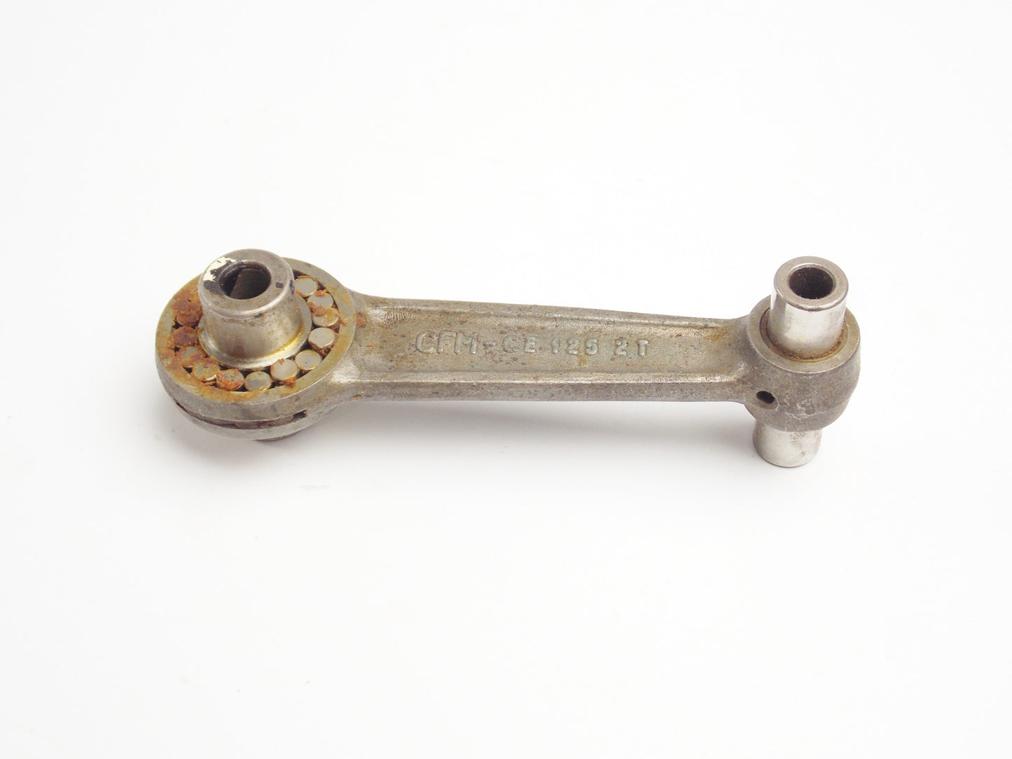 NOS CFM PISTON CONNECTING ROD+BEARING+PIN CECCATO 125 cc. 2-STROKE MOTOR ENGINE - MotoRaider