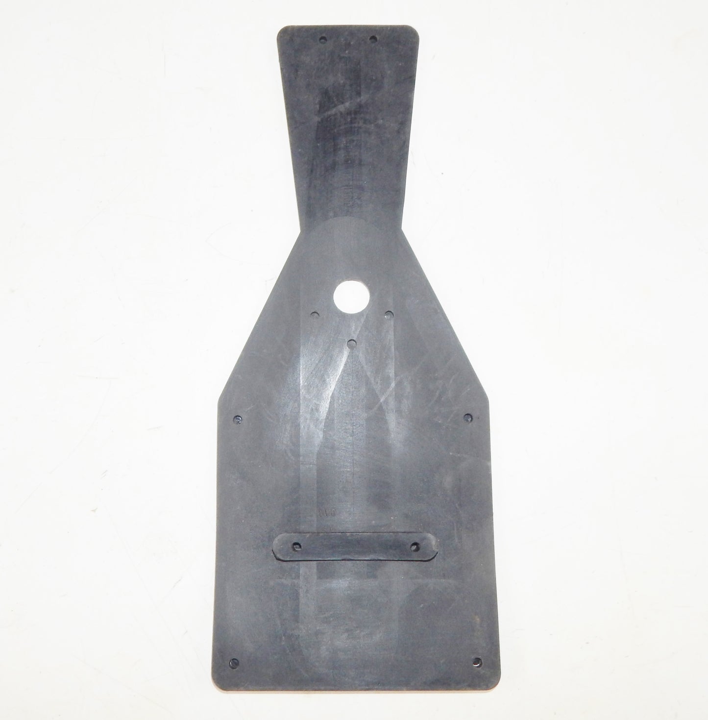 1970's VINTAGE RUBBER ITALY LICENSE PLATE TAIL LIGHT MOUNT 165x165mm GILERA RUMI - MotoRaider