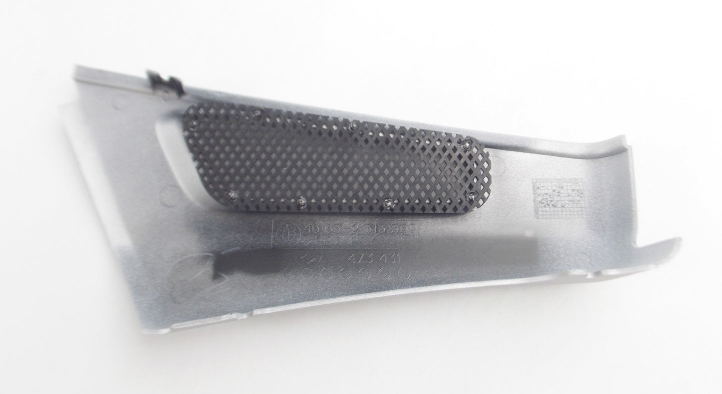 OEM BMW 1993-1999 R1100GS LATERAL TRIM AIR INTAKE SCOOP PANEL LEFT 46632313369 - MotoRaider