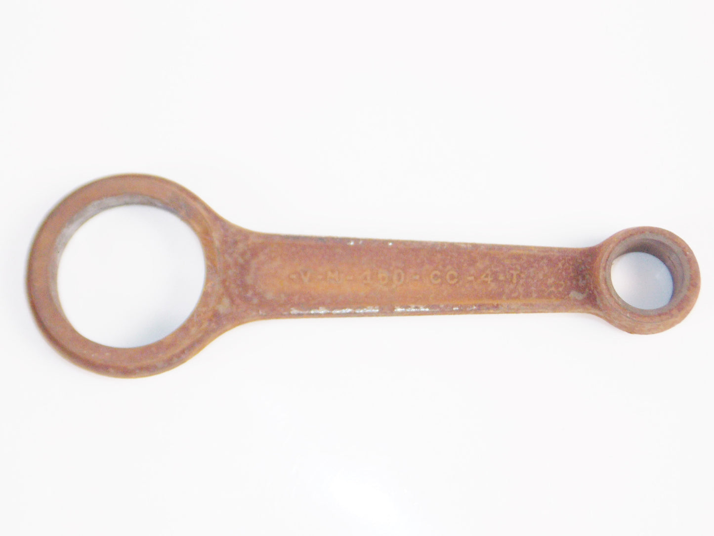CONNECTING ROD ITALY VM 150 cc 4 STROKE OVERALL LENGTH 167 mm - MotoRaider