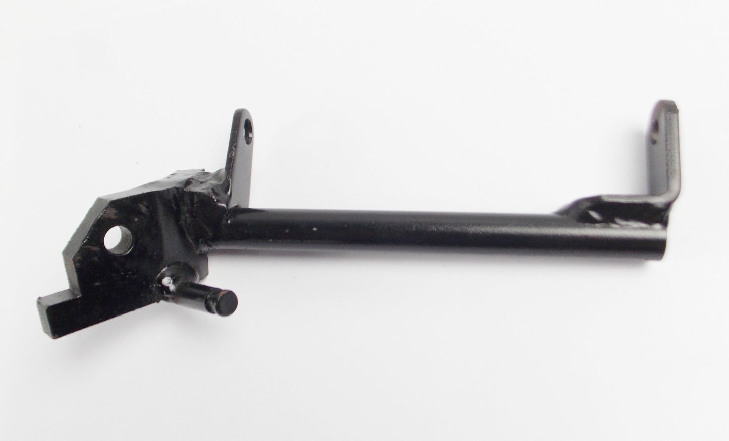 OEM LAVERDA GS 125 LESMO CHASSIS SIDE KICK STAND MOUNT SUPPORT 21140950 21160022 - MotoRaider