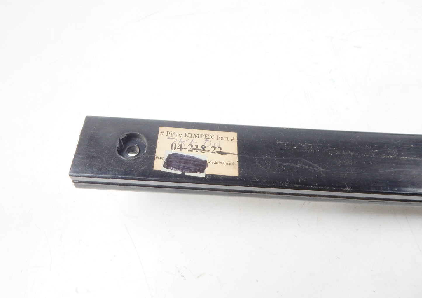 SNOWMOBILE KIMPEX HYFAX SLIDER BLACK SKI DOO 04-218-22 VINTAGE SLED - MotoRaider