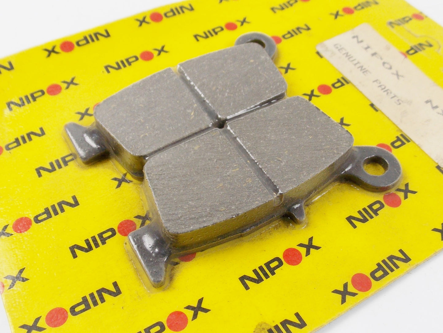 NIPOX NX131 BRAKE PADS SET HONDA SPADARO # 310 - MotoRaider