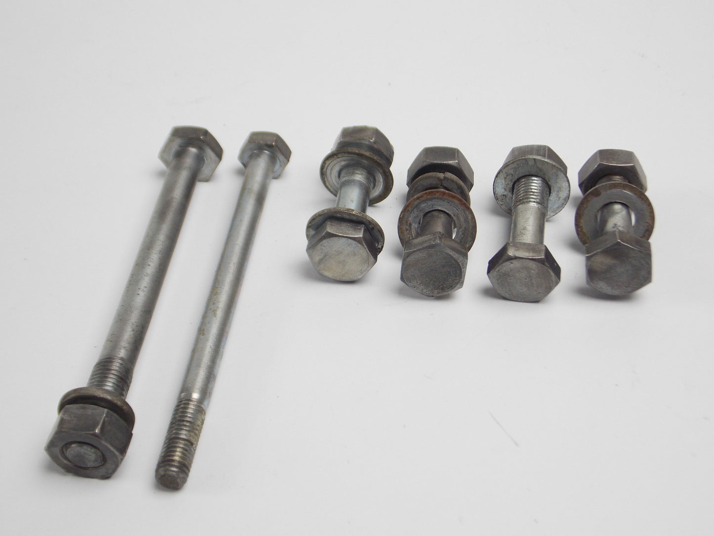 1969's HONDA DREAM CA150 ENGINE MOUNT BOLTS - MotoRaider