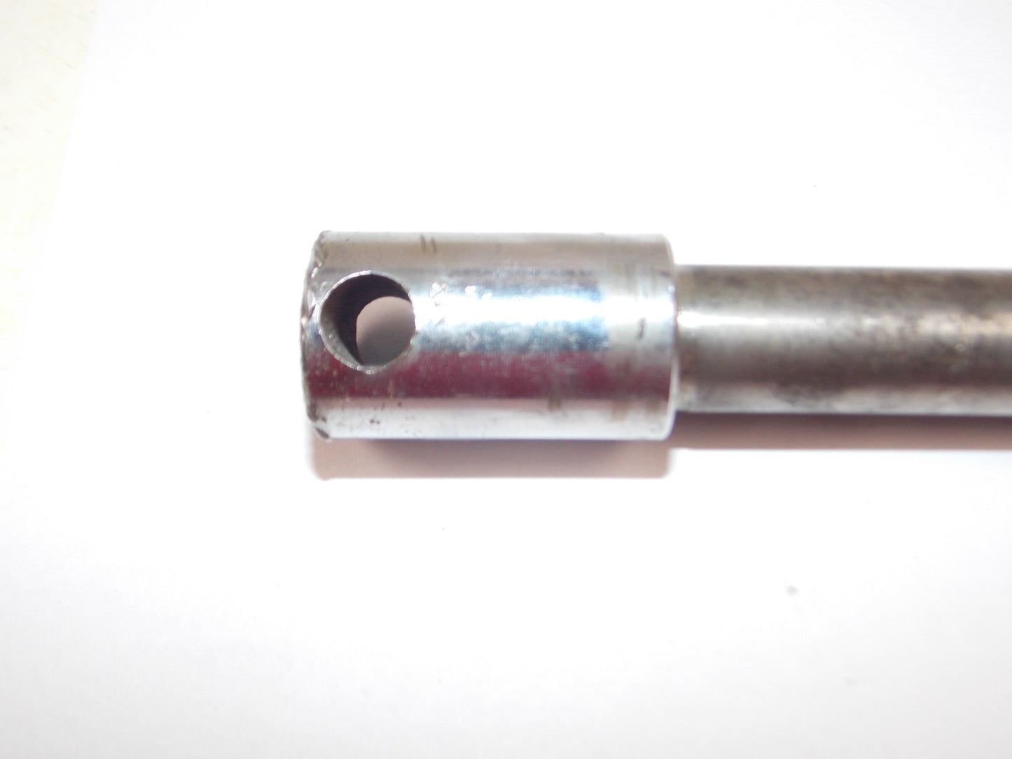 1950 HONDA CA 150 DREAM FRONT WHEEL PIN BOLT AXLE NUT - MotoRaider