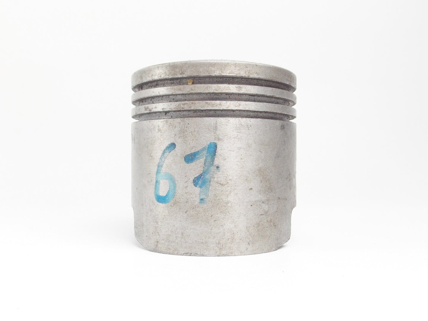 METEOR PISTON DIAMETER 67 mm LAMBRRETTA SCOOTER ENGINE MOTOR ITALY - MotoRaider