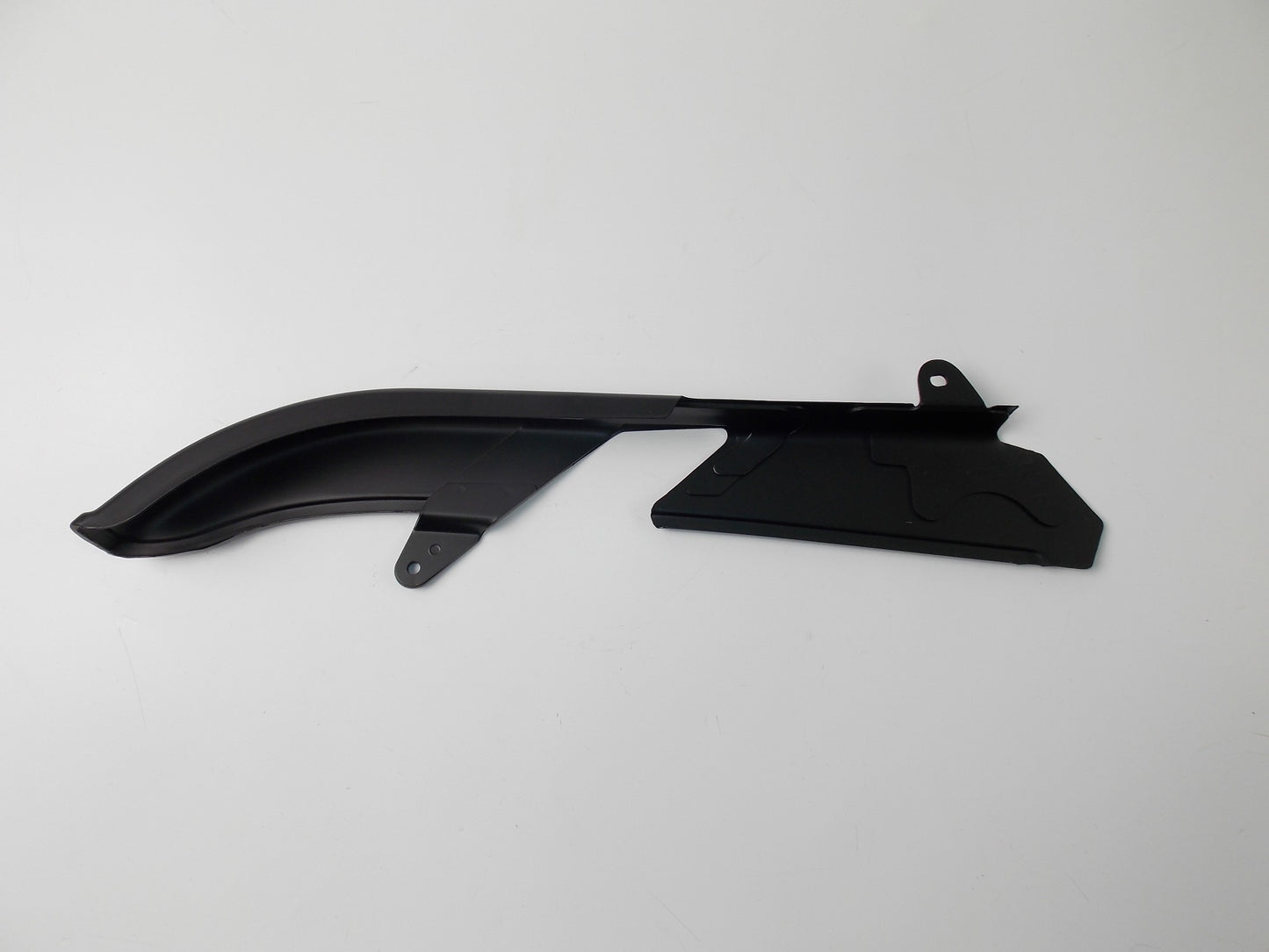 NOS OEM YAMAHA 1982-1983 XS400 SWING ARM CHAIN GUARD 16M-22311-00 - MotoRaider