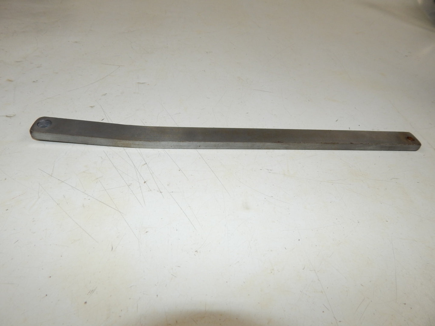 1981 BETA TRAIL 125 FRONT WHEEL BRAKE PLATE ARM STAY ANCHOR VINTAGE ITALY - MotoRaider