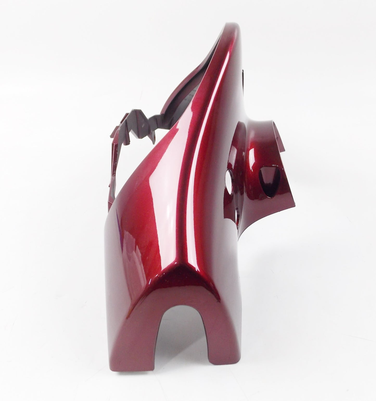OEM HONDA 2008-2005 SH125 HANDLEBAR COVER BURGUNDY 53205-KTF-6400 53205KTF6400 - MotoRaider