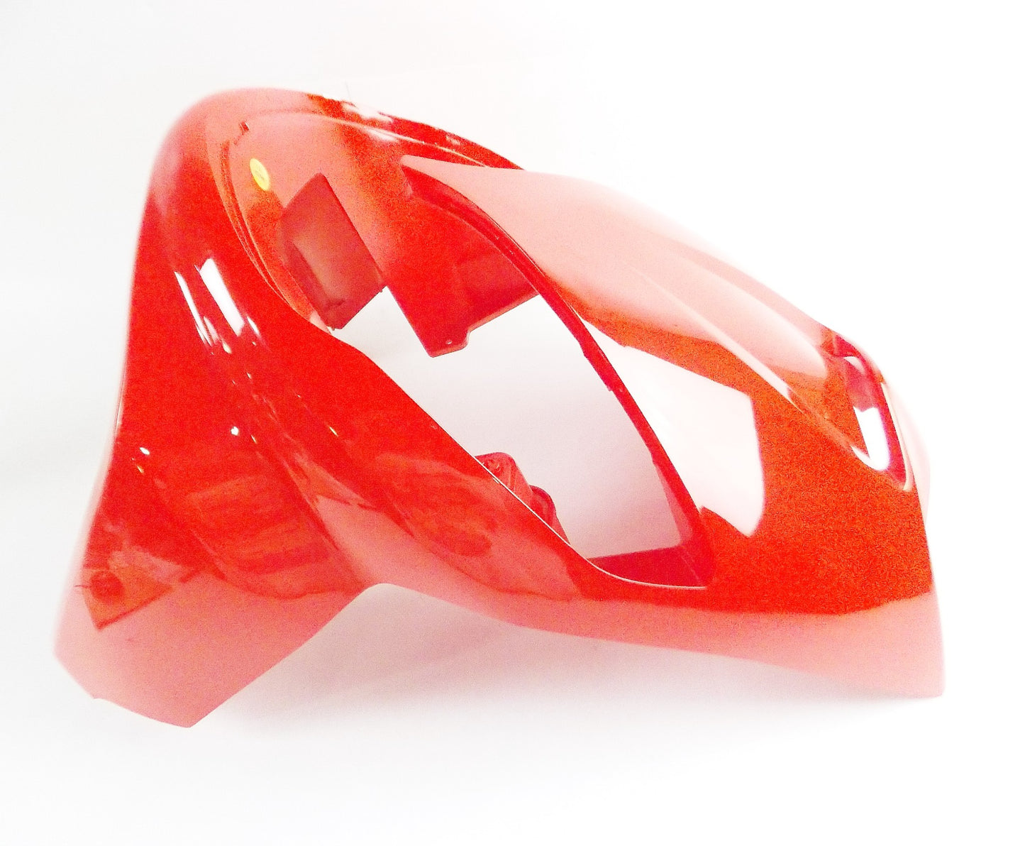 DERBI 2002 BOULEVARD 125/150cc FRONT SHIELD FAIRING RED 00G01503358 20G01503351 - MotoRaider