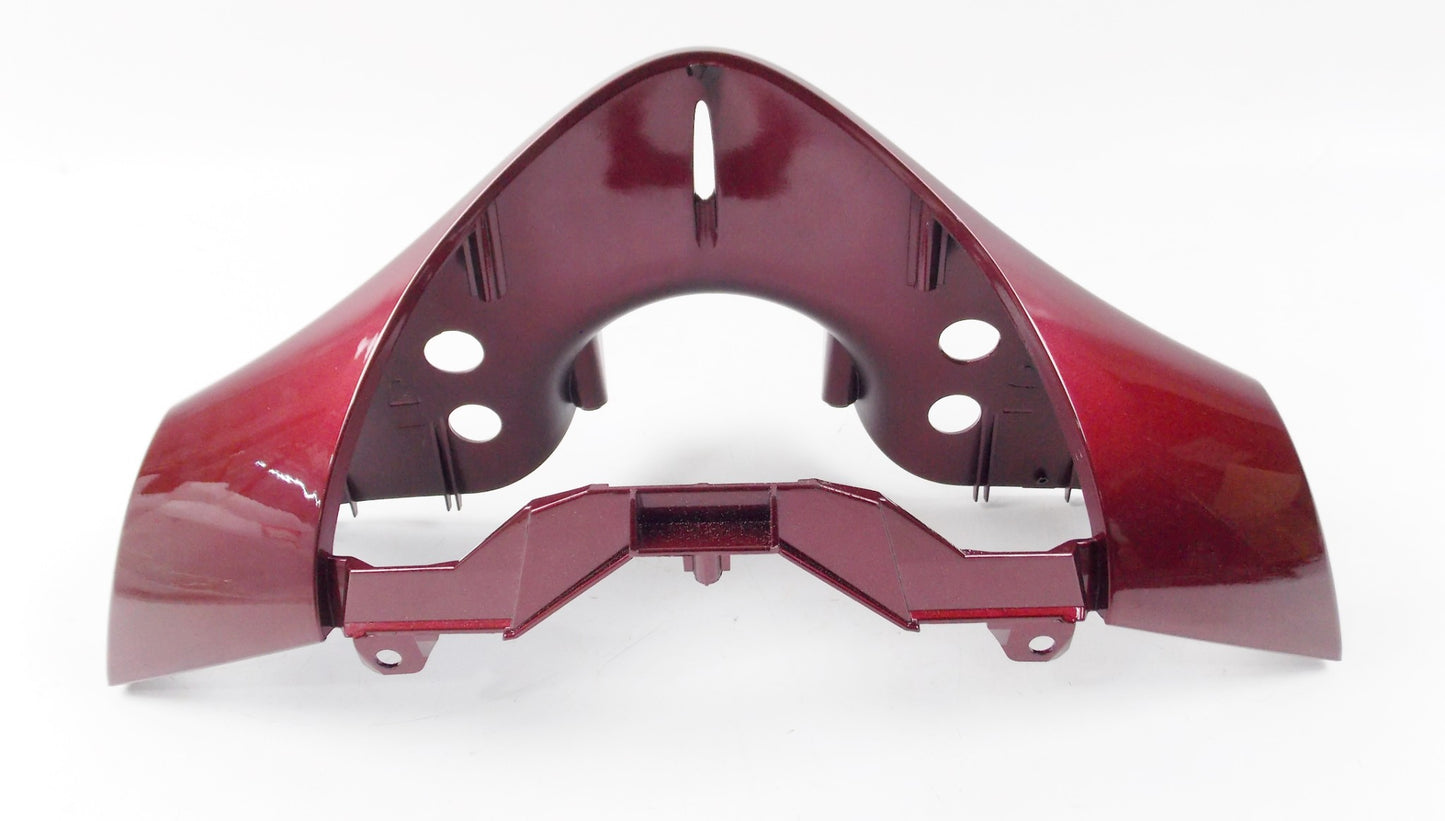 OEM HONDA 2008-2005 SH125 HANDLEBAR COVER BURGUNDY 53205-KTF-6400 53205KTF6400 - MotoRaider