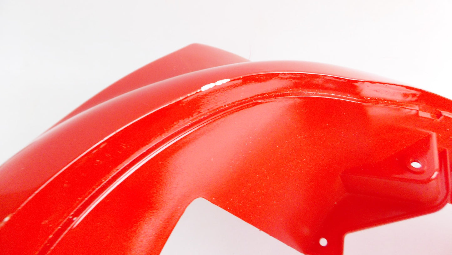 DERBI 2002 BOULEVARD 125/150cc FRONT SHIELD FAIRING RED 00G01503358 20G01503351 - MotoRaider