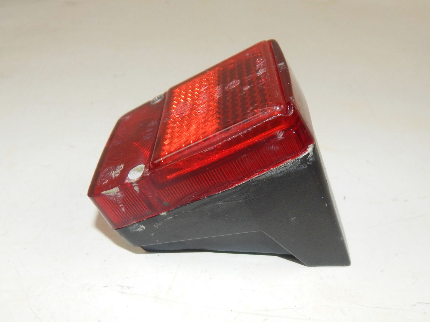 1970's FANTIC MOTOR 125 TRIAL REAR FENDER TAIL STOP LIGHT CEV 174 VINTAGE - MotoRaider