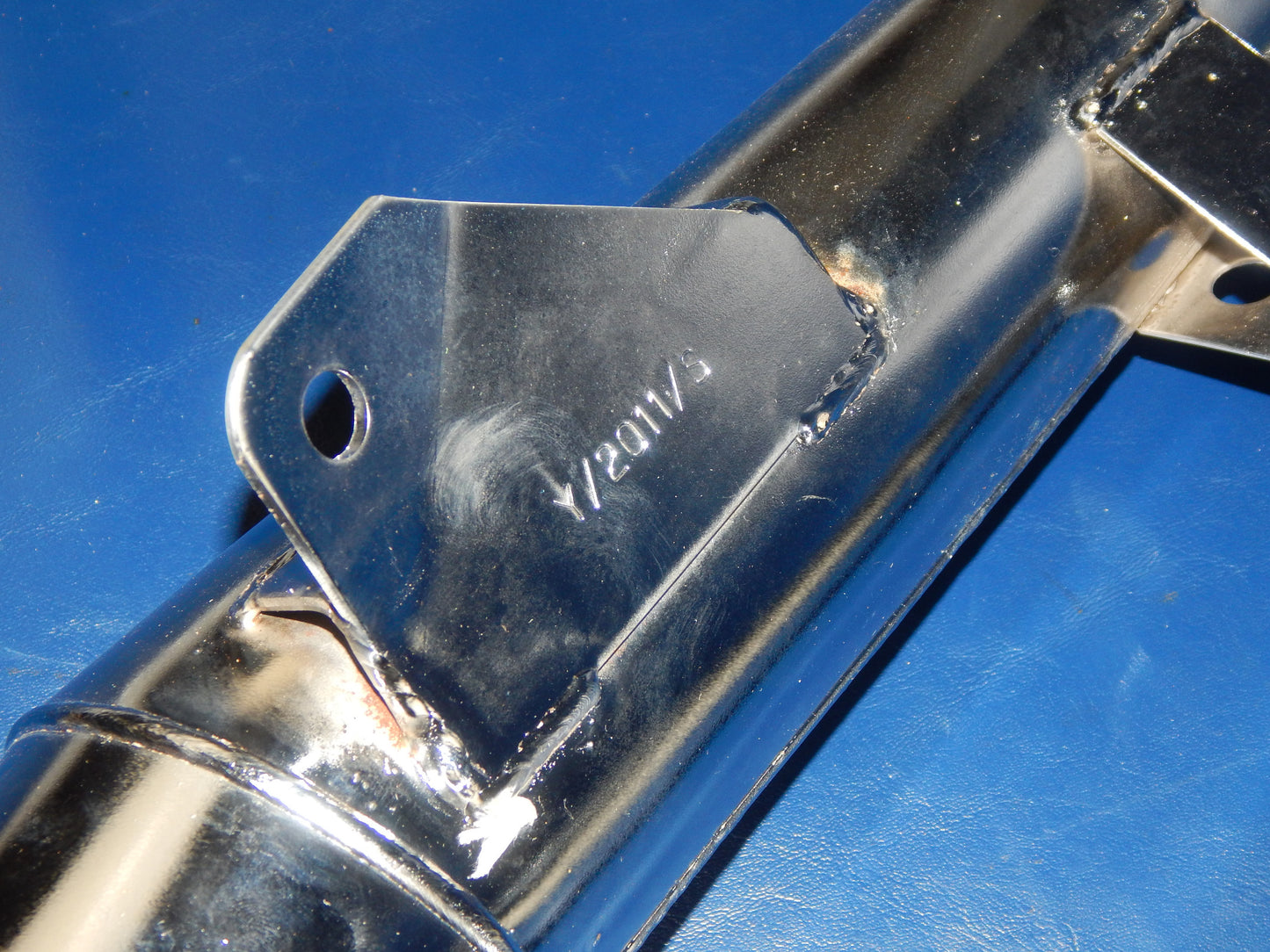 MARVING CHROME RIGHT/LEFT EXHAUST MUFFLER PIPE SILENCER YAMAHA 80's XJ900 Y2011C - MotoRaider