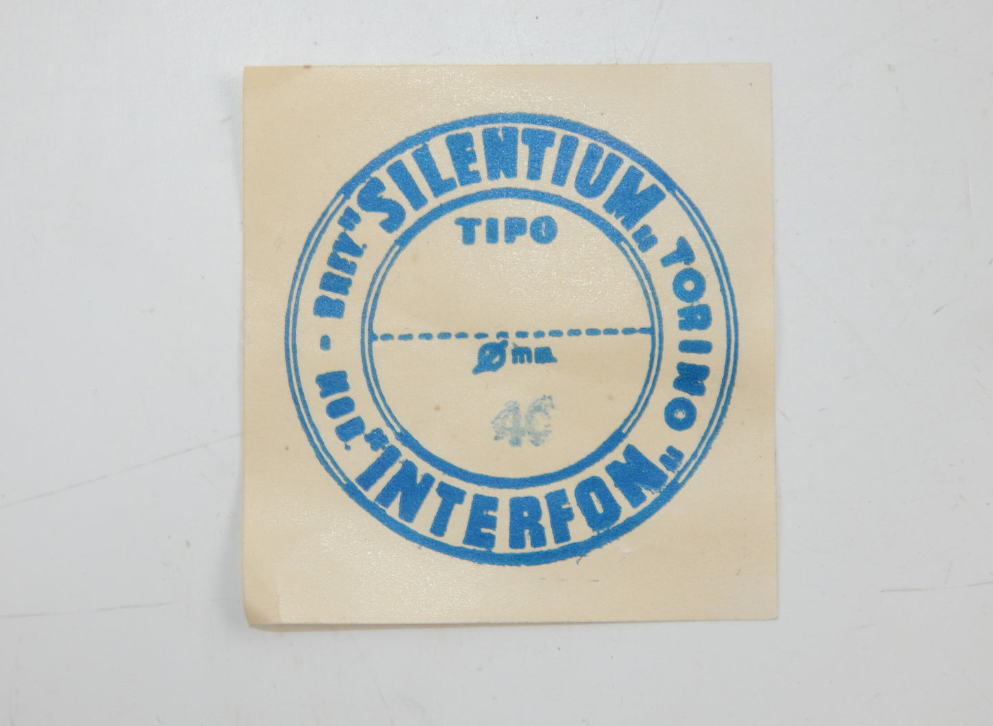 SILENTIUM EXHAUST PIPE MUFFLER MOTORCYCLE SPRING L=20cm ID=4cm DUCATI MORINI MV - MotoRaider