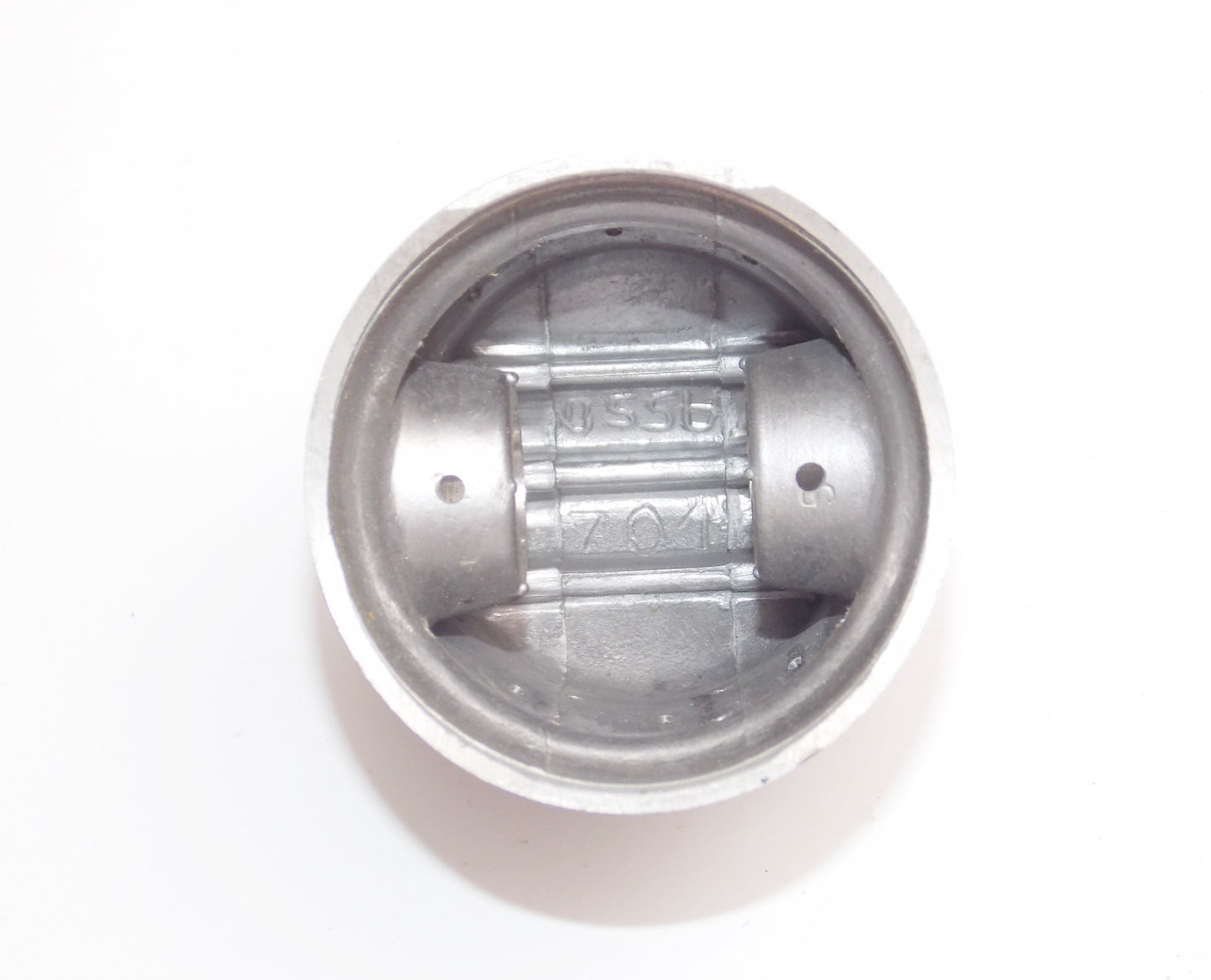 NOS ASSO WERKE MONDIAL 125 CHAMPION PISTON + RINGS SET DIAMETER 54.6 mm - MotoRaider