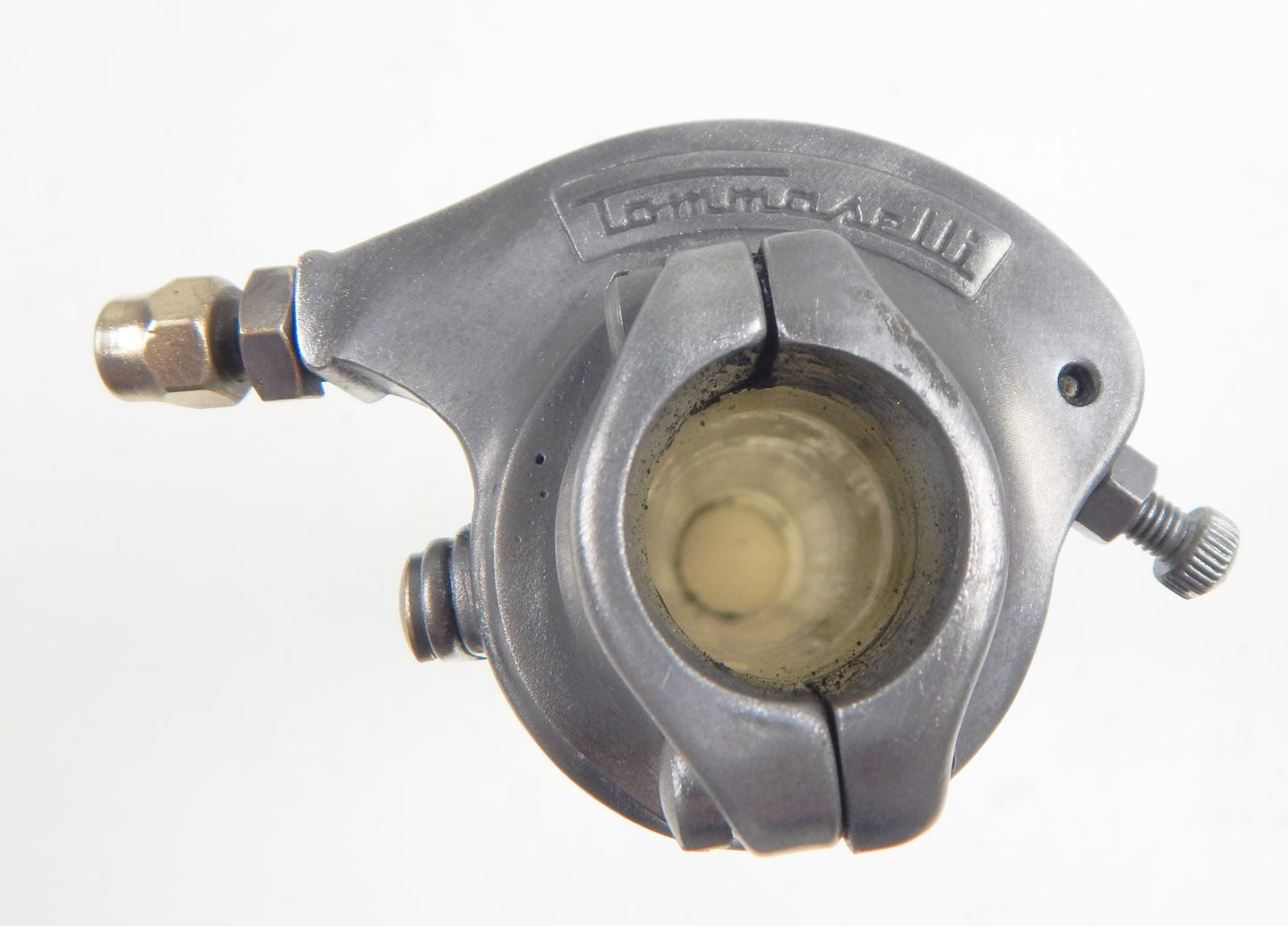 1970 GILERA 125 GIUBILEO THROTTLE CONTROL ACCELERATOR TOMASSELLI VINTAGE ITALY - MotoRaider