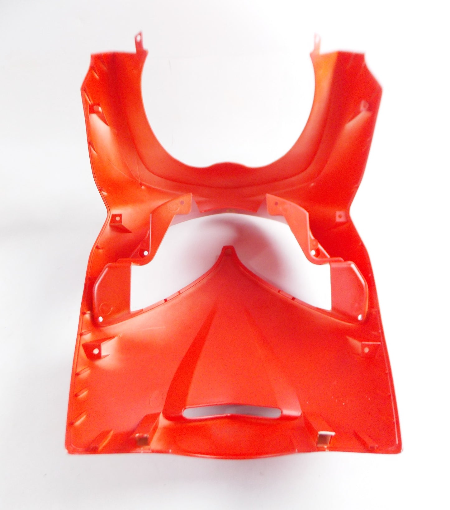 DERBI 2002 BOULEVARD 125/150cc FRONT SHIELD FAIRING RED 00G01503358 20G01503351 - MotoRaider