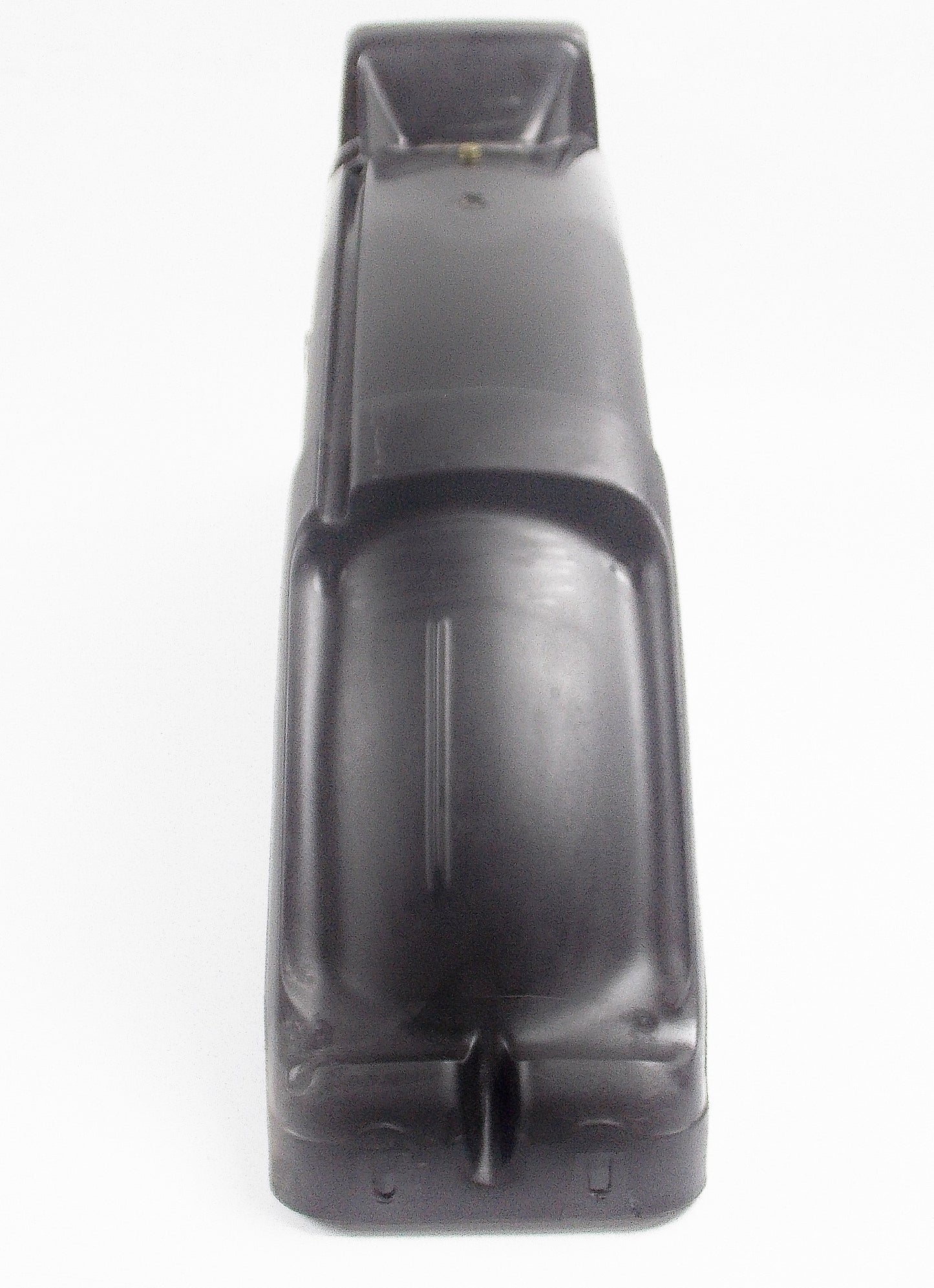 1986 CAGIVA 125 ELEFANTRE BLACK INNER REAR TAIL FENDER + BOLTS | ELEFANT-3 - MotoRaider