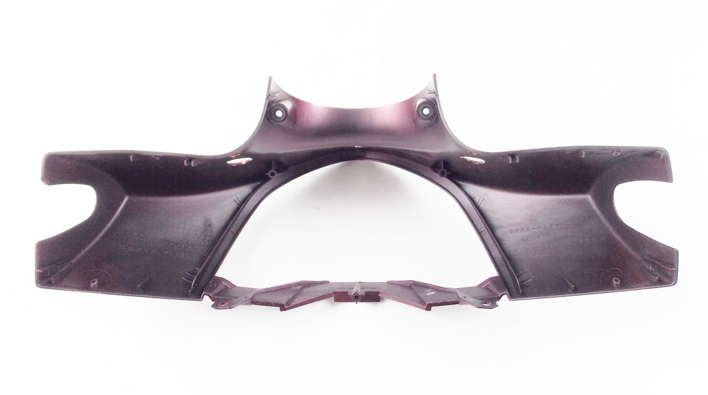 OEM HONDA 2008-2005 SH125 HANDLEBAR COVER BURGUNDY 53205-KTF-6400 53205KTF6400 - MotoRaider