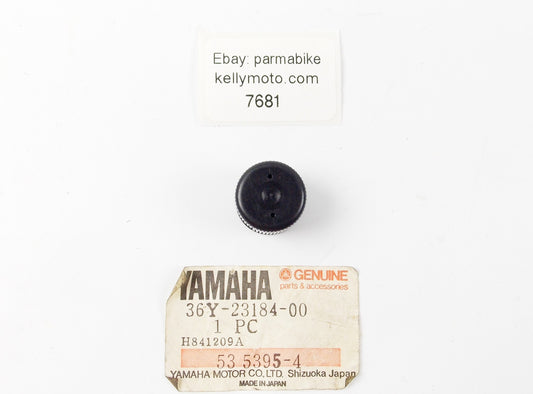 NOS OEM 1984-1987 YAMAHA FJ1200 FJ1100  AIR VALVE CAP 36Y-23184-00 - MotoRaider