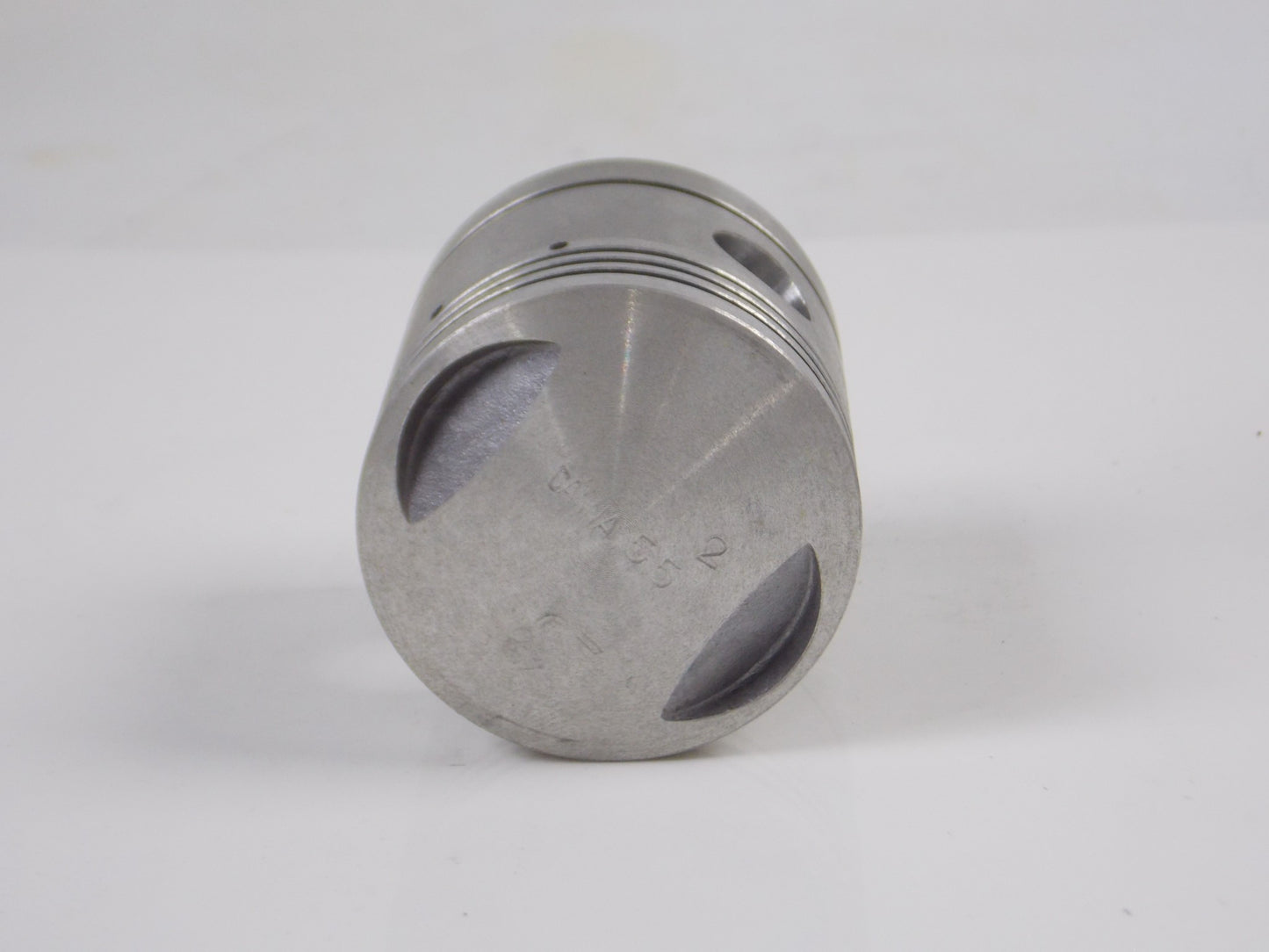 NOS DINAMIN 192 PISTON 55.2MM MV 125 SPORT 4-STROKE + CIRCLIPS + 15MM PIN #16176 - MotoRaider