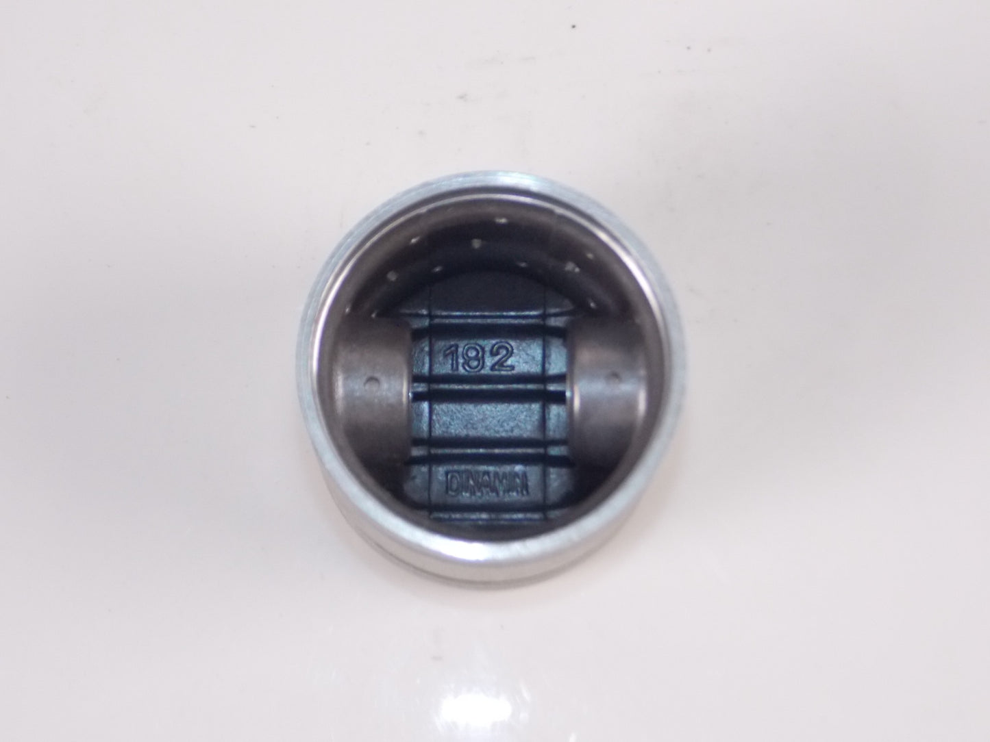 NOS DINAMIN 192 PISTON 55.2MM MV 125 SPORT 4-STROKE + CIRCLIPS + 15MM PIN #16176 - MotoRaider