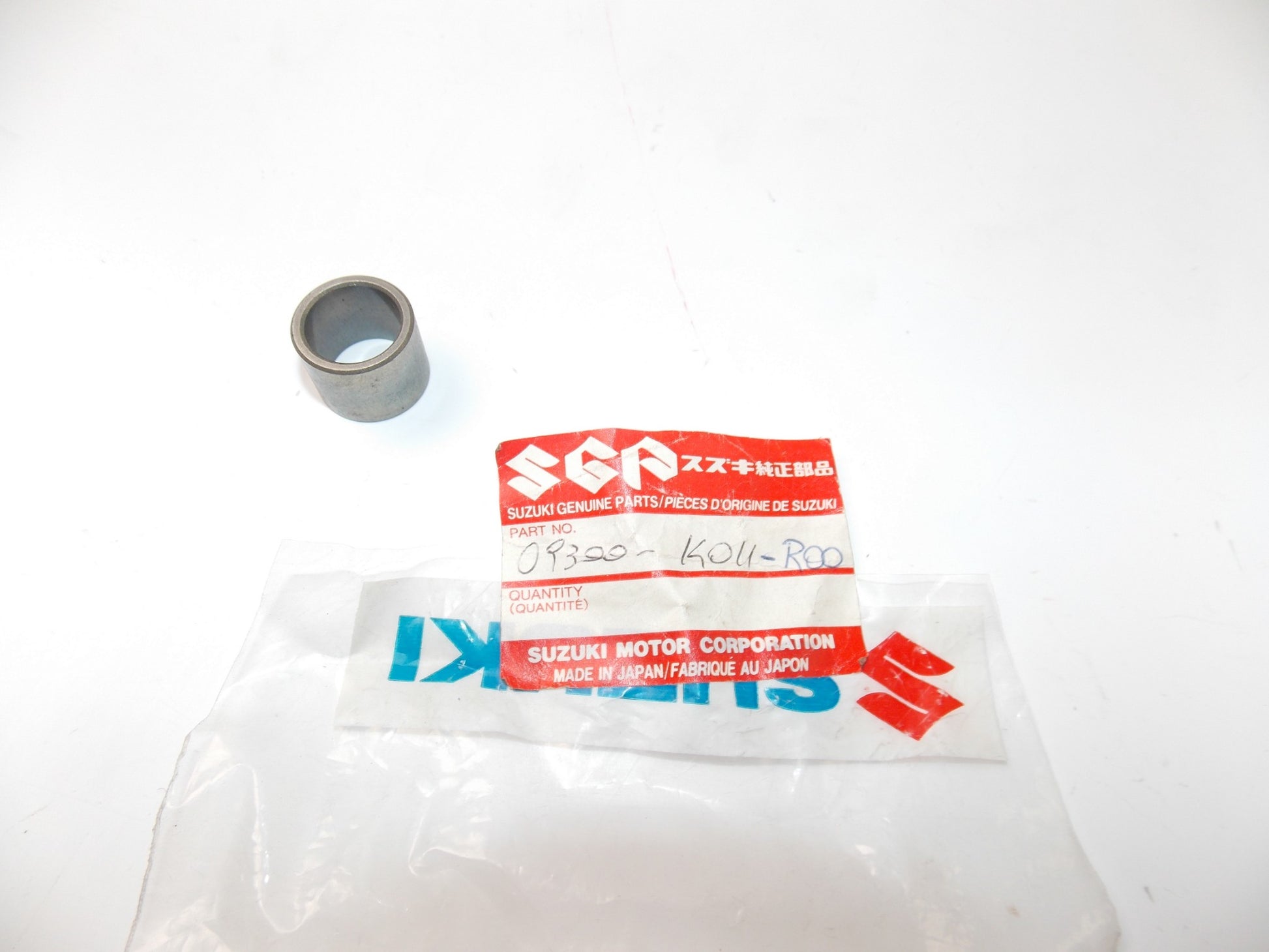 NOS OEM 1997 SUZUKI AY50 WASHER 14X18X15  09300-14011-R00 - MotoRaider