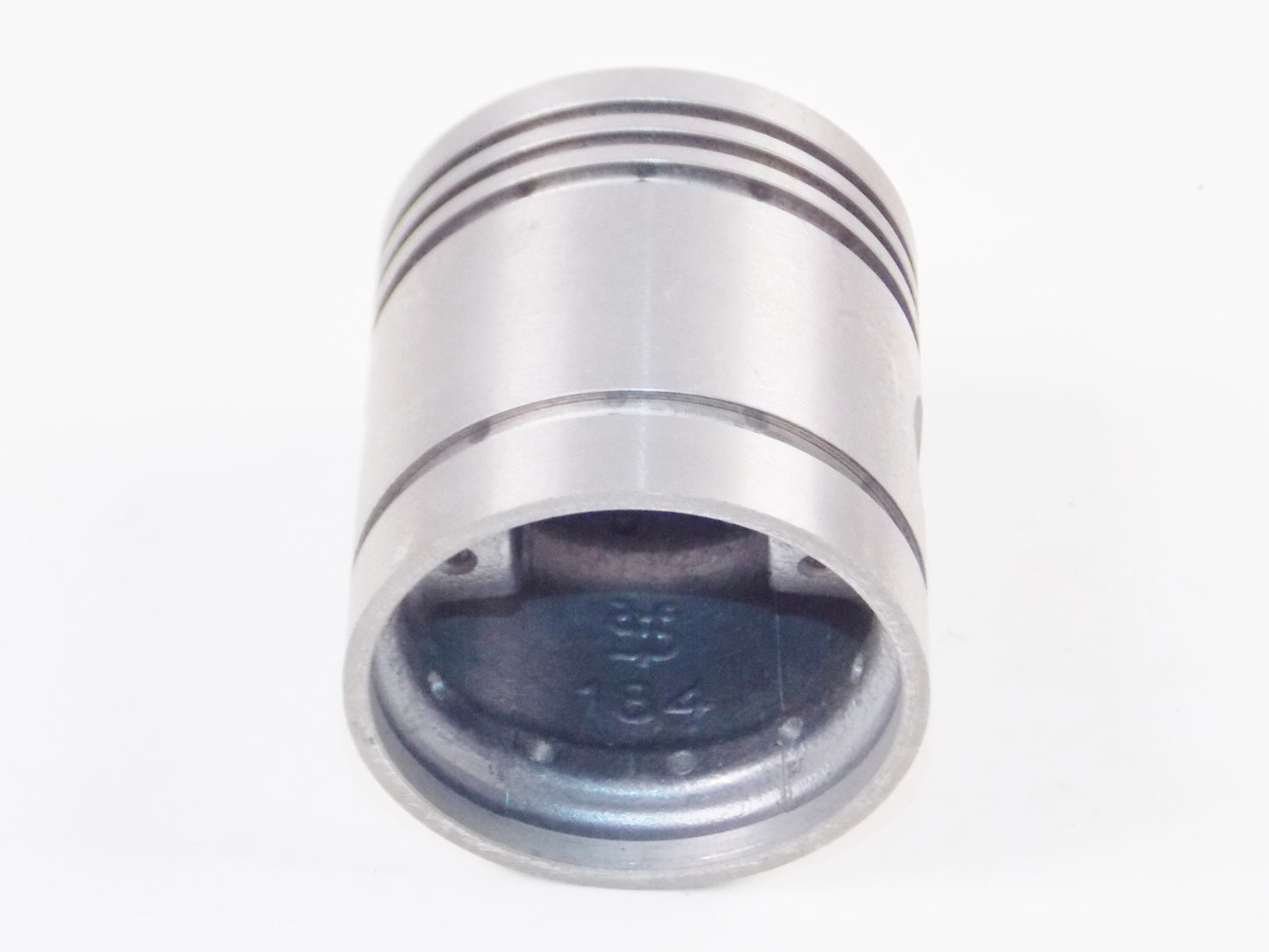 NOS VERTEX 184 PISTON 55.2mm MV 125 SPORT 4-STROKE+CIRCLIPS+15mm PIN+RINGS 16177 - MotoRaider