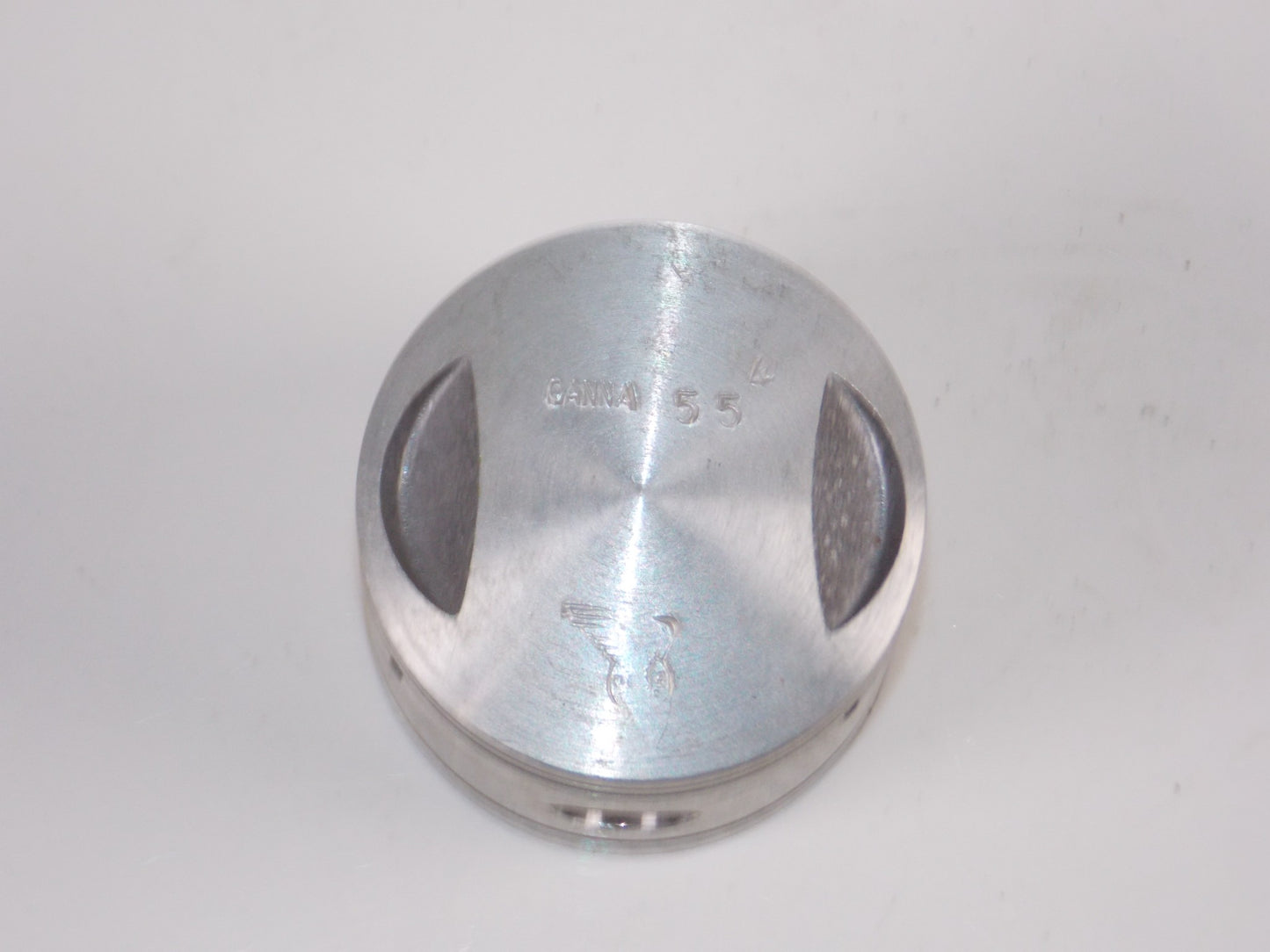 DINAMIN 192 PISTON 55.4 MM MV 125 SPORT 4-STROKE+CIRCLIPS+15MM PIN+RINGS #16178 - MotoRaider
