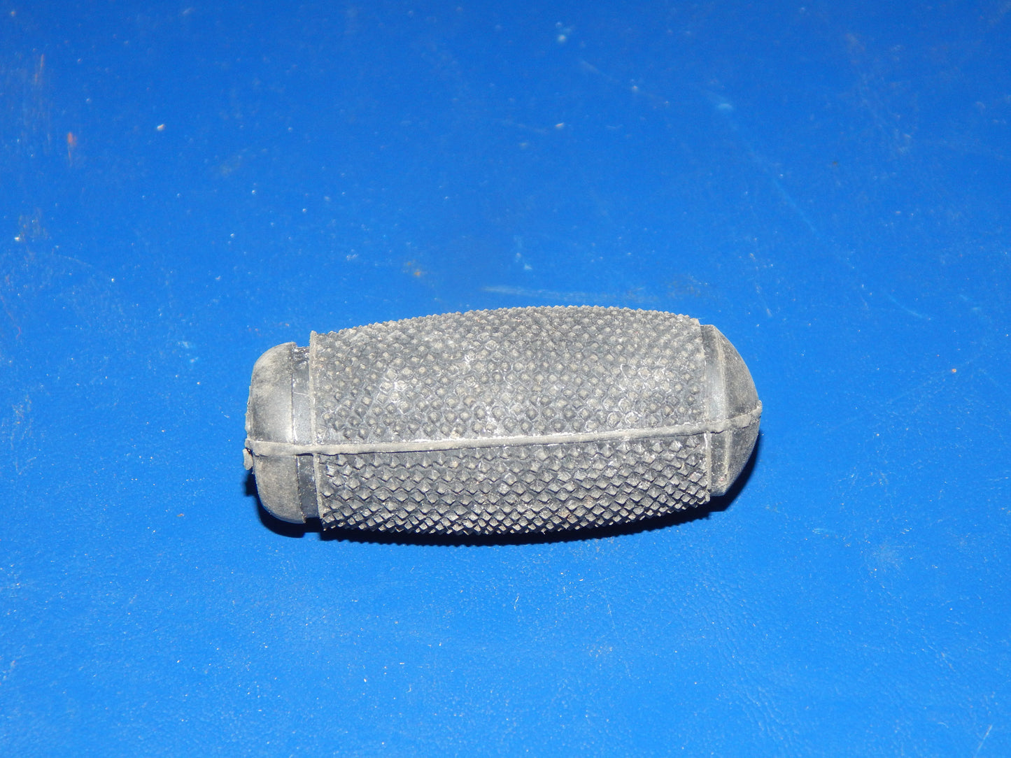 1970's ZUNDAPP MC GS 100 125 SHIFTER PEDAL PEG RUBBER COVER VINTAGE KS LAVERDA - MotoRaider