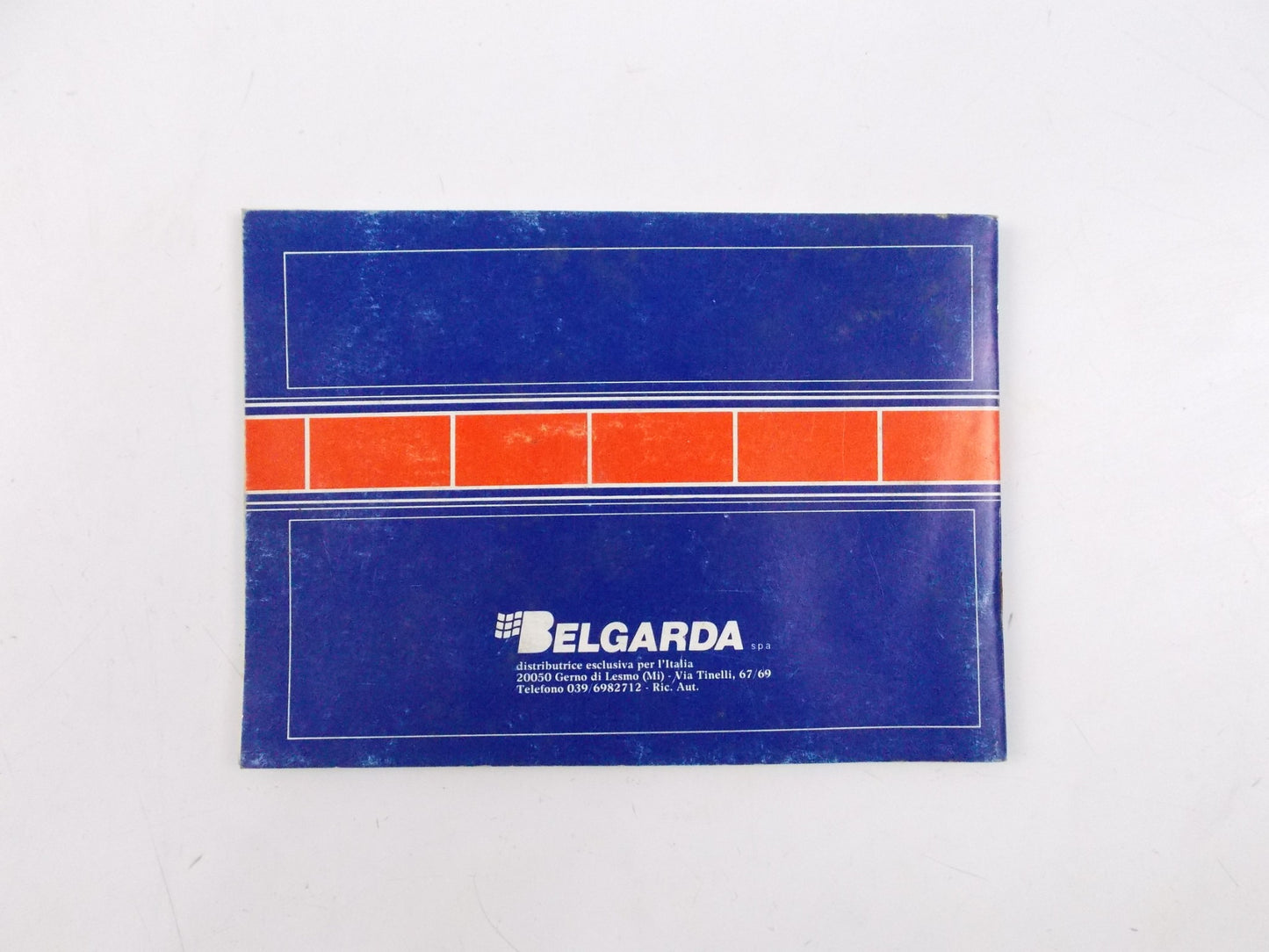 YAMAHA BELGARDA DT TENERE' USE AND MAINTENANCE MANUAL BOOK CATALOG ITALIAN - MotoRaider