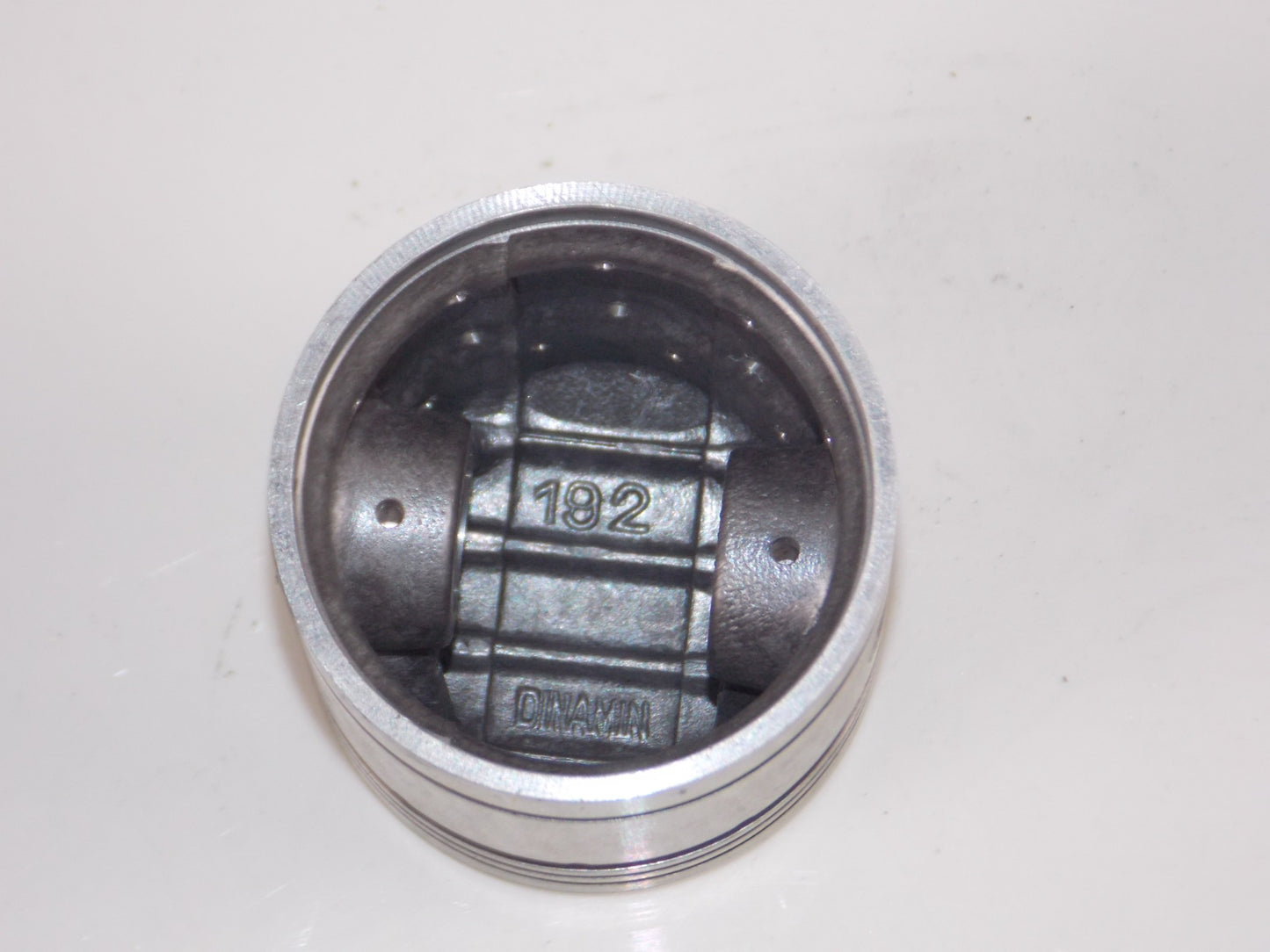 DINAMIN 192 PISTON 55.4 MM MV 125 SPORT 4-STROKE+CIRCLIPS+15MM PIN+RINGS #16178 - MotoRaider