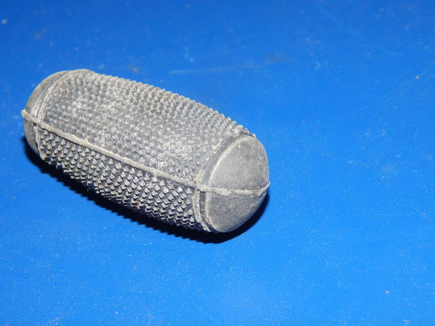 1970's ZUNDAPP MC GS 100 125 SHIFTER PEDAL PEG RUBBER COVER VINTAGE KS LAVERDA - MotoRaider