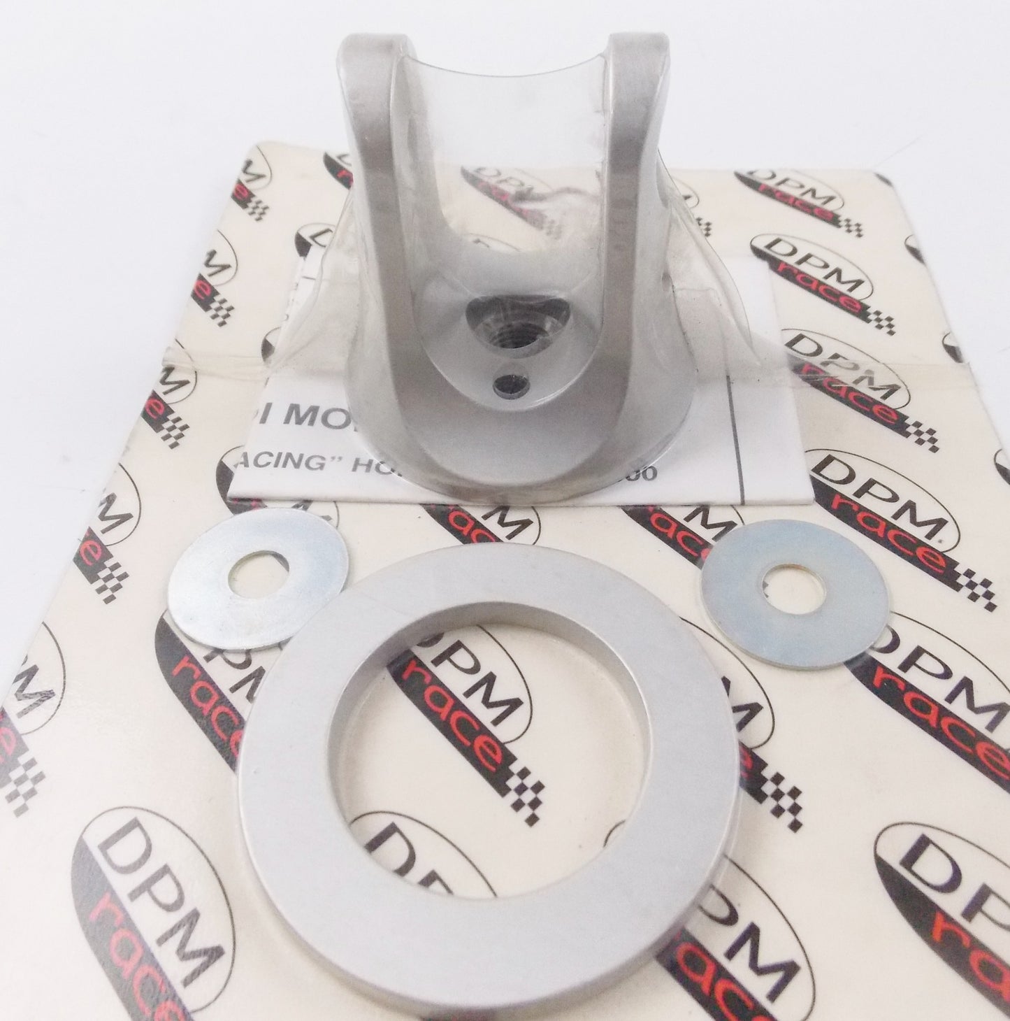 DE PRETTO HONDA HORNET 600 REAR LIFT RETRORACING KIT ALLOY SILVER 02-03 R-0520A - MotoRaider