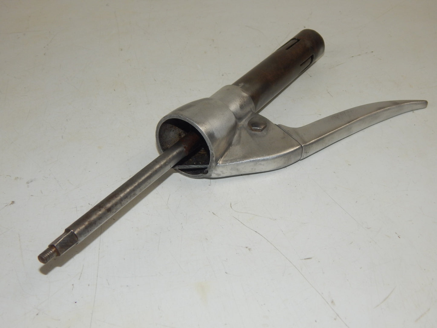 1960's-70's VESPA LAMBRETTA LEFT HANDLEBAR GEAR CHANGE LEVER VINTAGE SCOOTER - MotoRaider
