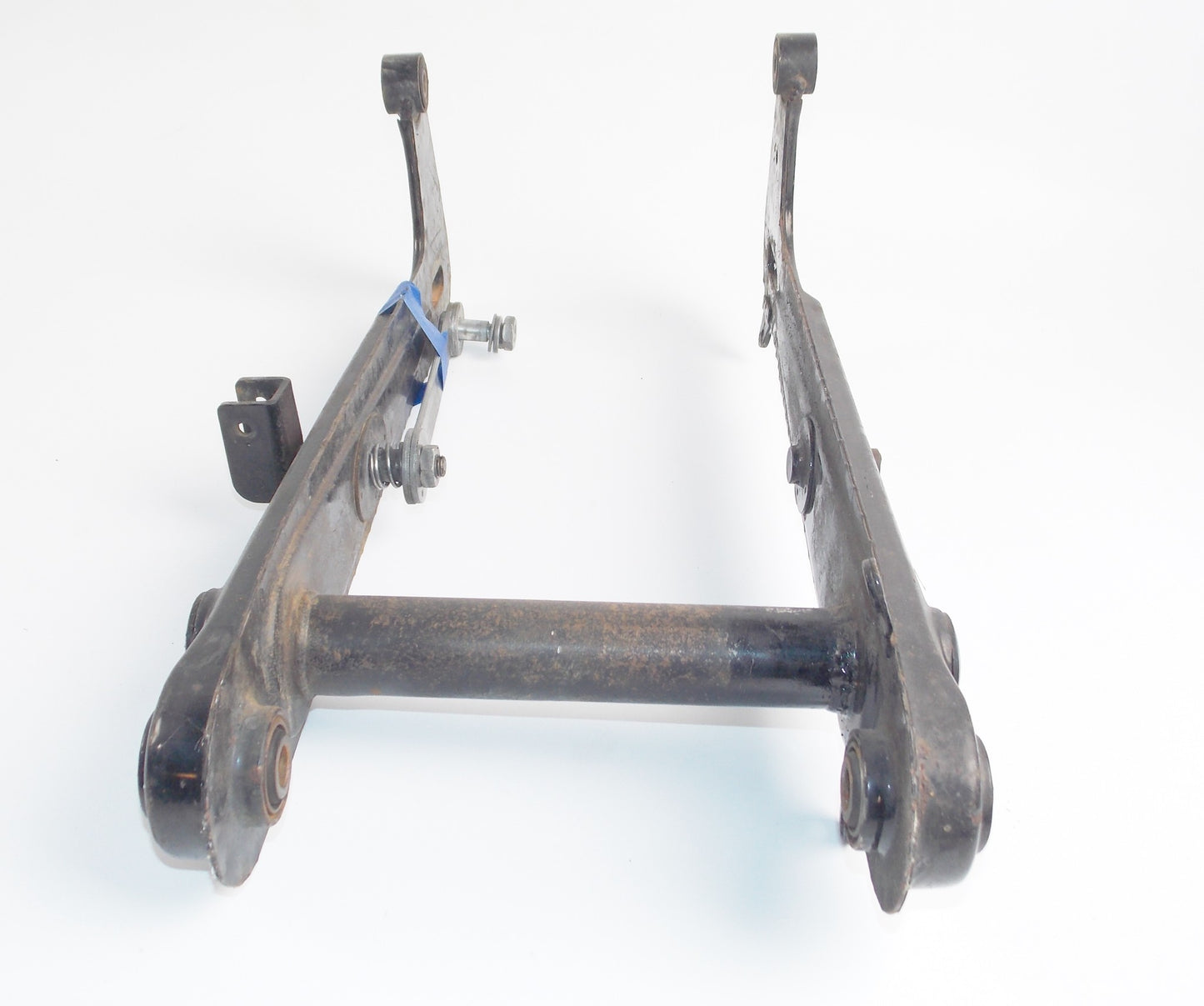 HONDA 1969 DREAM CA160 FRAME CHASSIS BLACK REAR SUSPENSION SWING ARM - MotoRaider