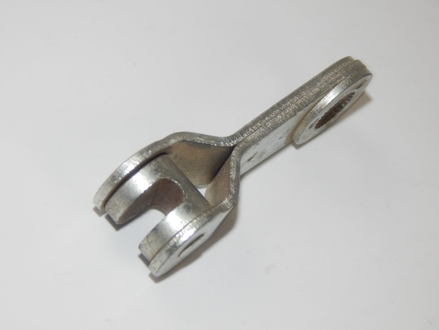 1970's VINTAGE MOTORCYCLE REAR WHEEL BRAKE PLATE LEVER ARM ACTUATOR - MotoRaider