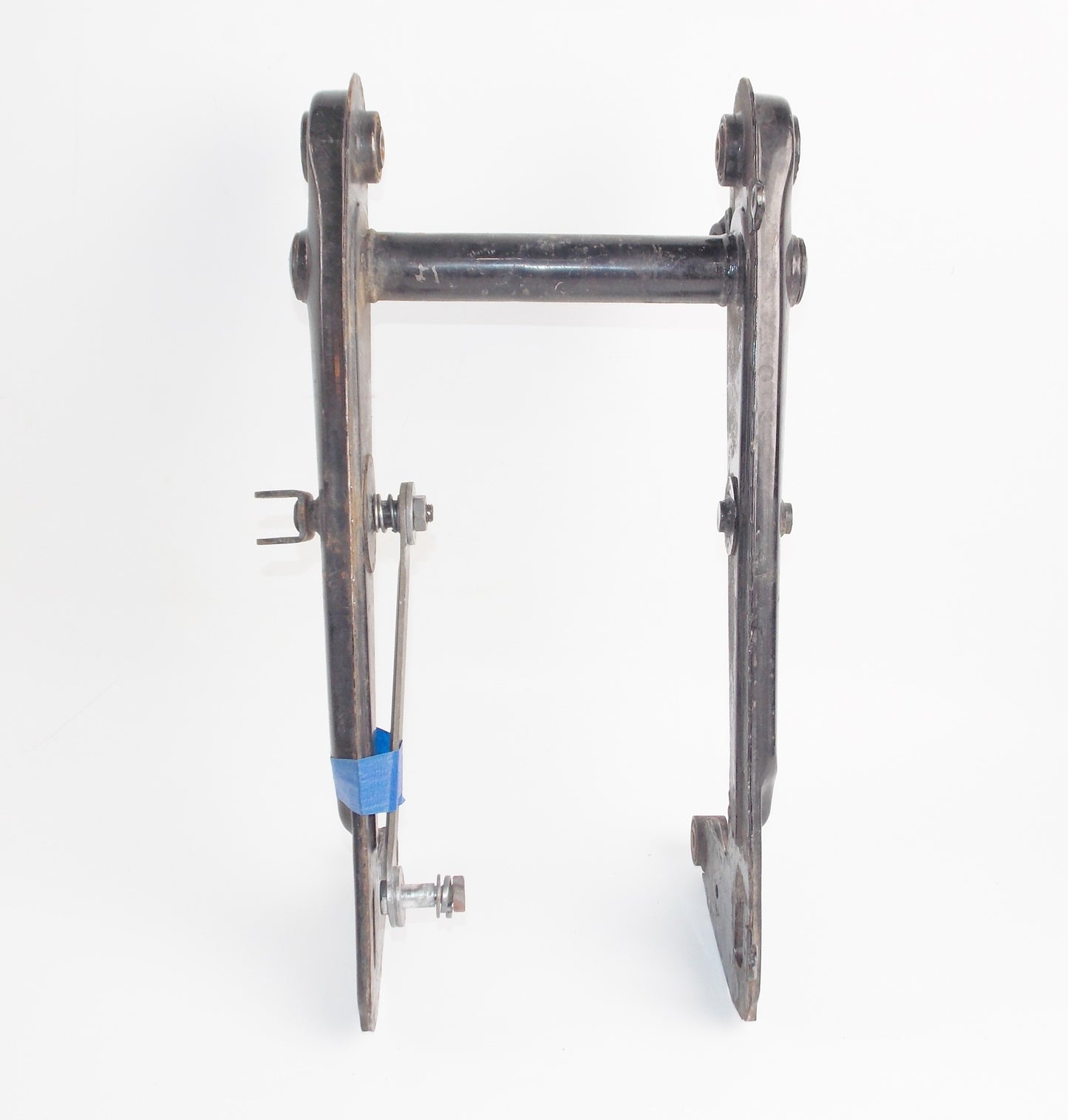 HONDA 1969 DREAM CA160 FRAME CHASSIS BLACK REAR SUSPENSION SWING ARM - MotoRaider