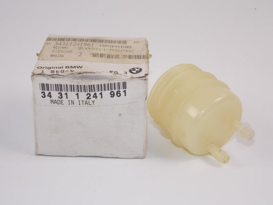NOS OEM BMW 1976-97 K1/100/1100/75/R100 FLUID CONTAINER REAR 34311241961 - MotoRaider
