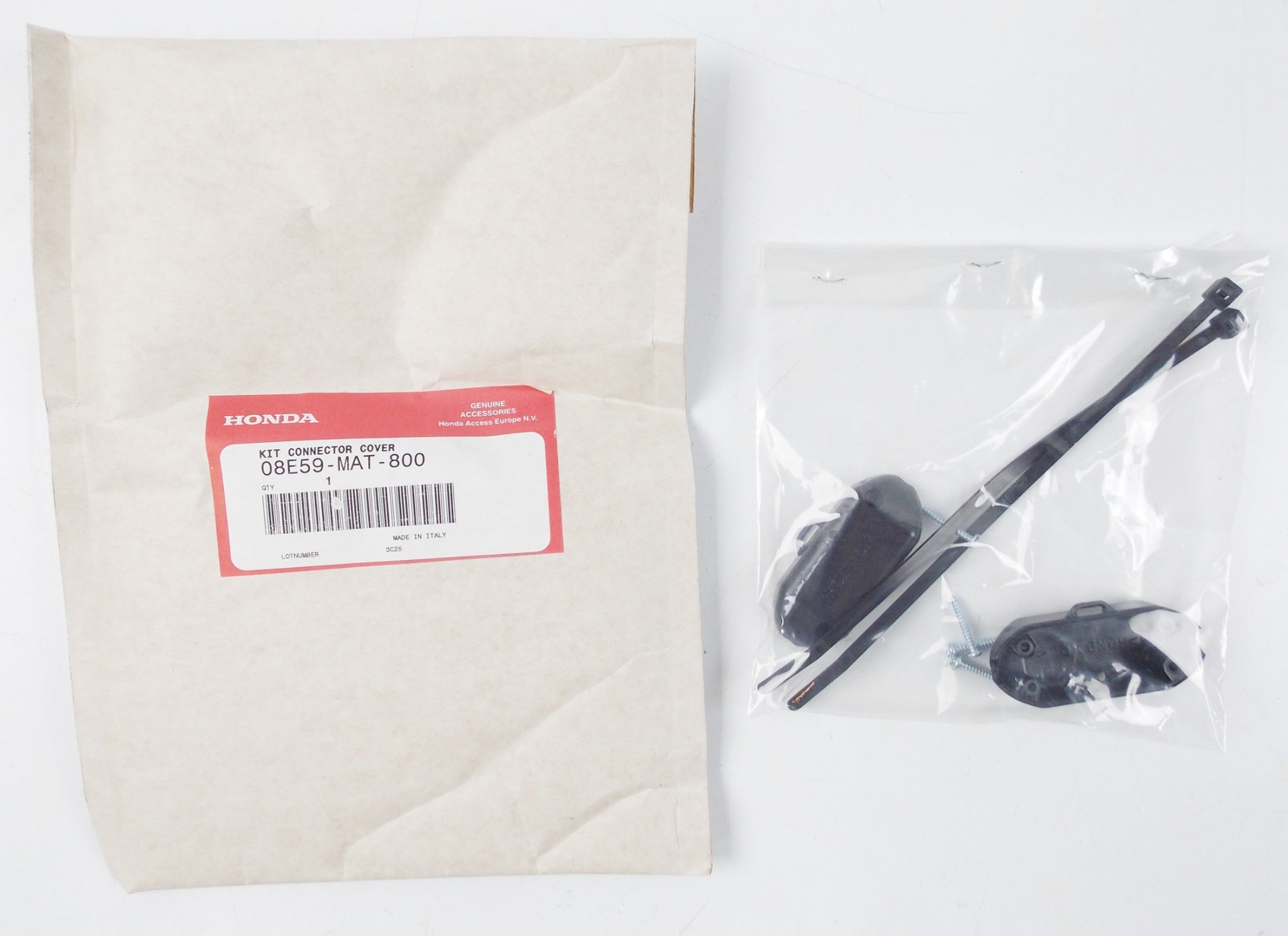 NOS OEM 2002-2003 HONDA CB900 HORNET SECURITY SYSTEM KIT 08E55-MCZ-800A - MotoRaider