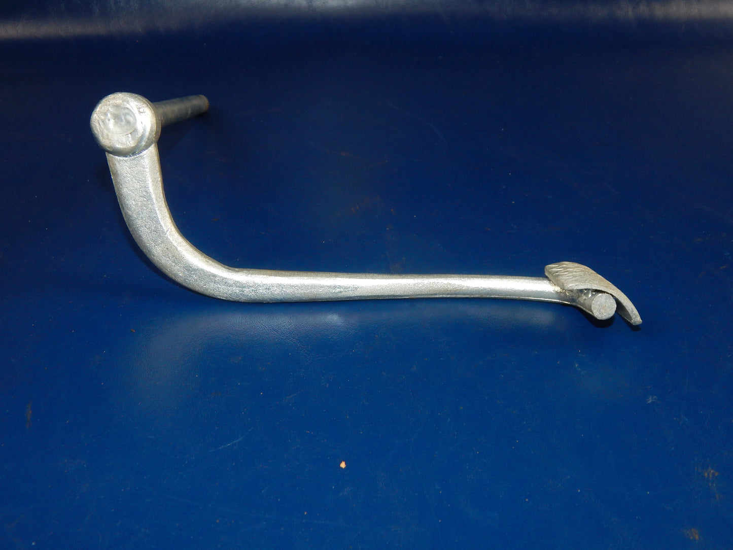 1970's PENTON KTM 100 125 REAR WHEEL BRAKE LEVER PEDAL + NYLON BUSHING VINTAGE - MotoRaider