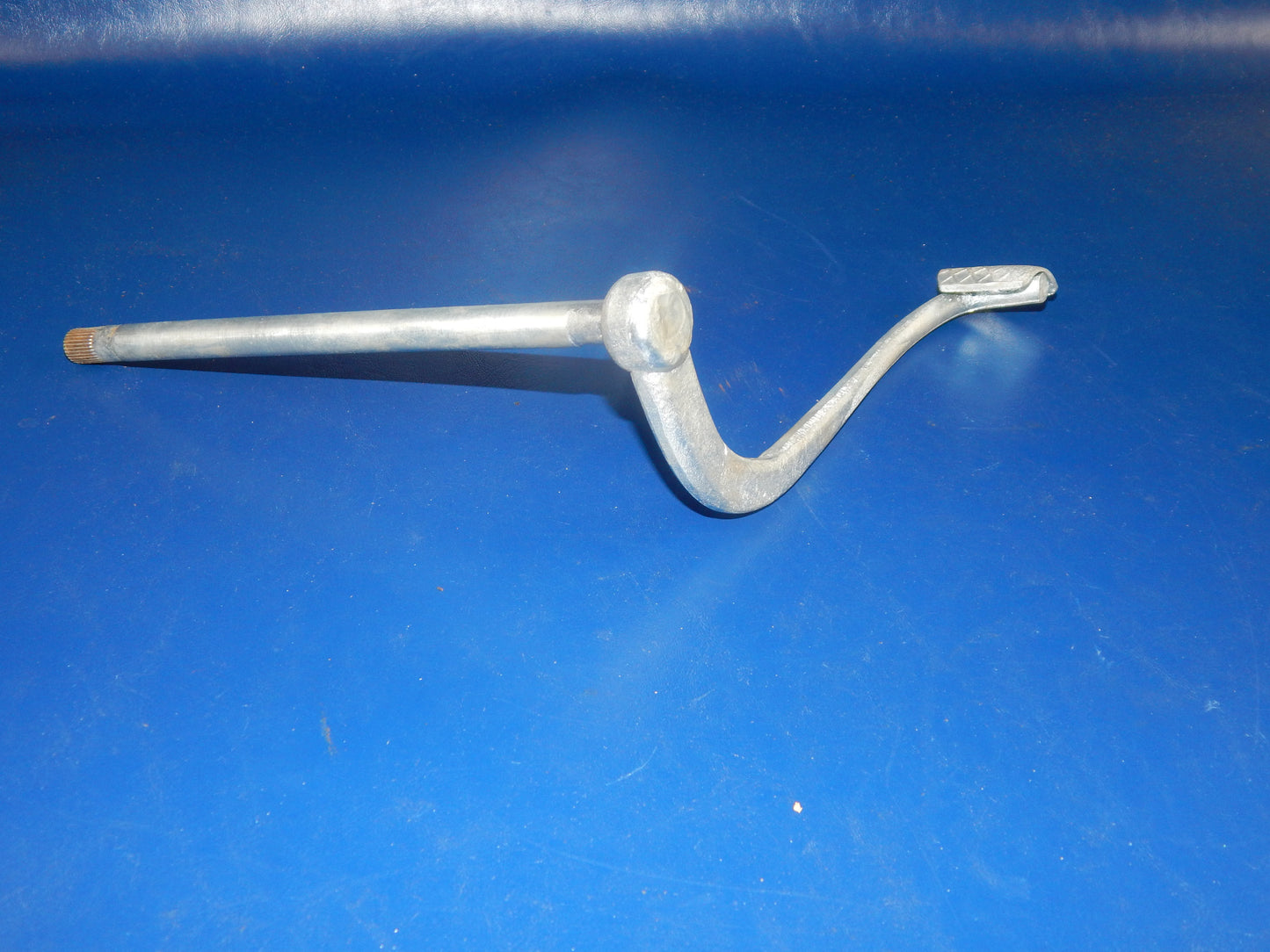 1970's PENTON KTM 100 125 REAR WHEEL BRAKE LEVER PEDAL + NYLON BUSHING VINTAGE - MotoRaider