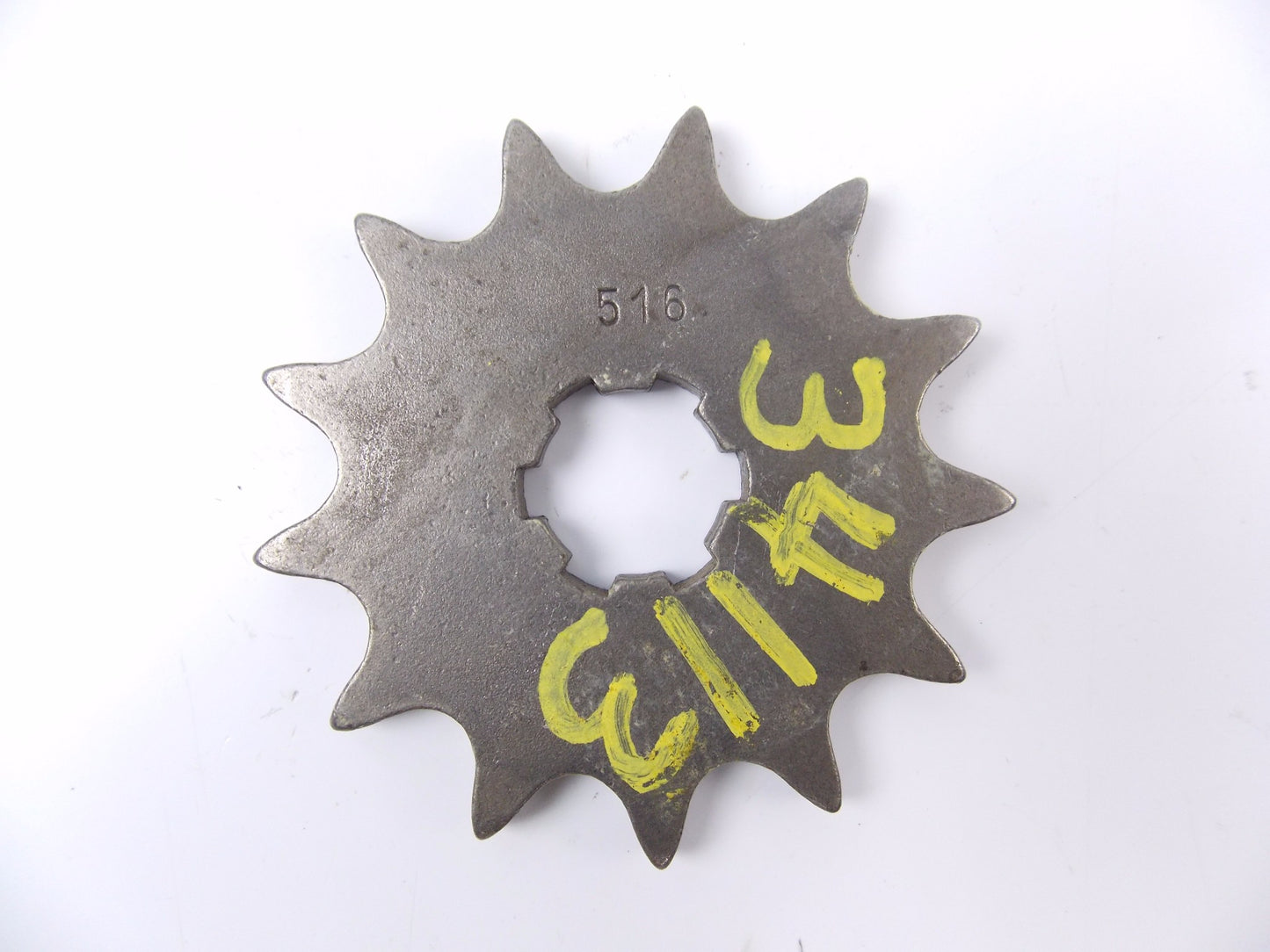 FRONT SPROCKET 13 T KAWASAKI 250 NINJA GPX R KR ZZR KLR 300/600 516-13 | 34113 - MotoRaider