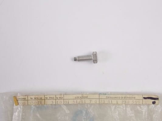 NOS OEM BMW 1974-1996 R 100|60|65|75|80|90 SHIFTING FORKS HEX BOLT 23111230599 - MotoRaider