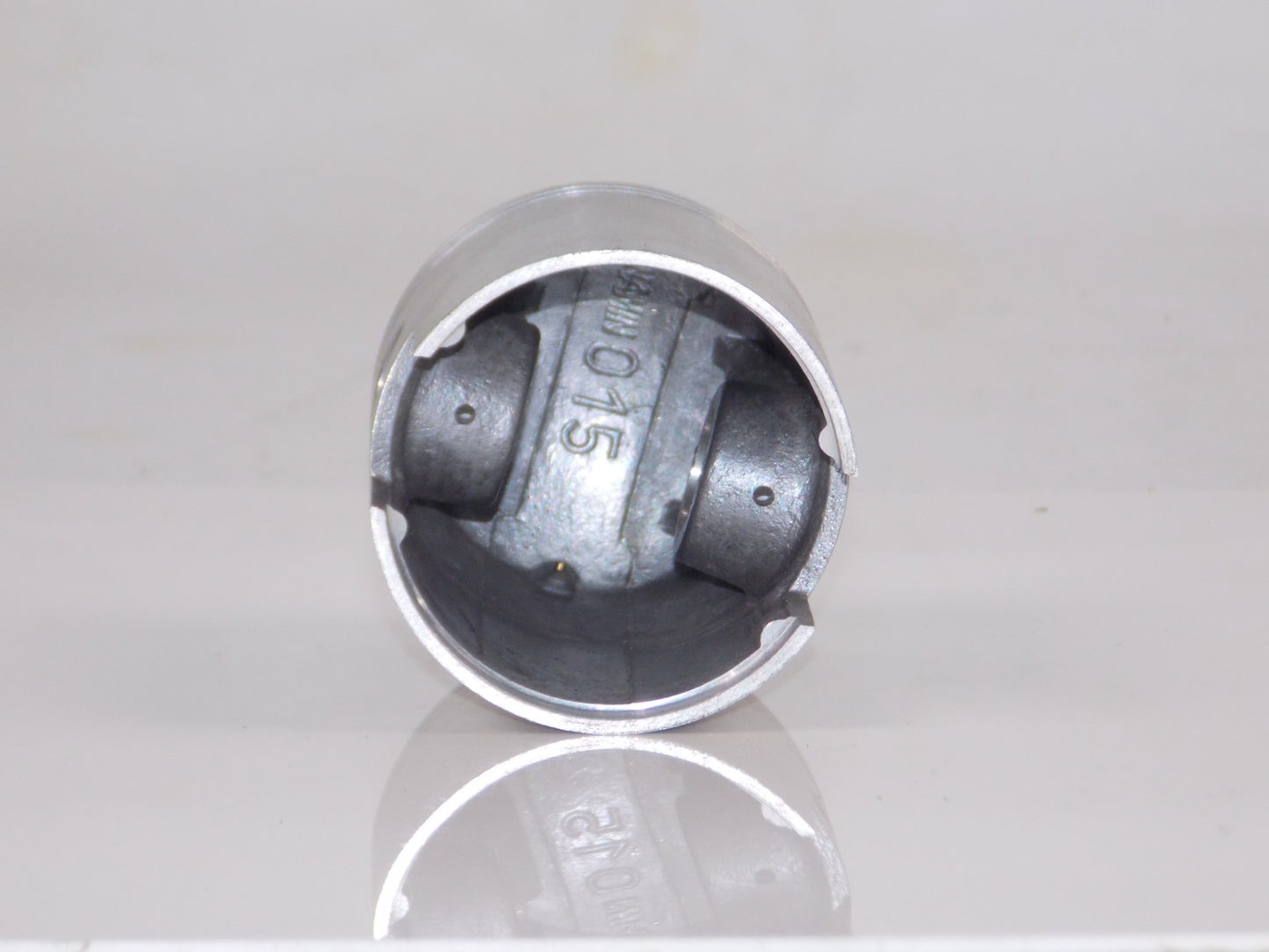NOS DINAMIN 015 PISTON 57 MM MV 125 SPORT+CIRCLIPS+15MM PIN+RINGS #16185 - MotoRaider