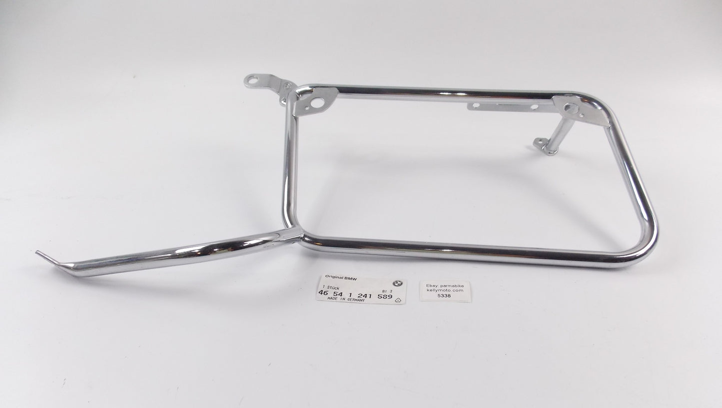 OEM BMW 1976-1985 R 100CS 1981-1985 R 65LS LUGGAGE CASE HOLDER LEFT 46541241589 - MotoRaider