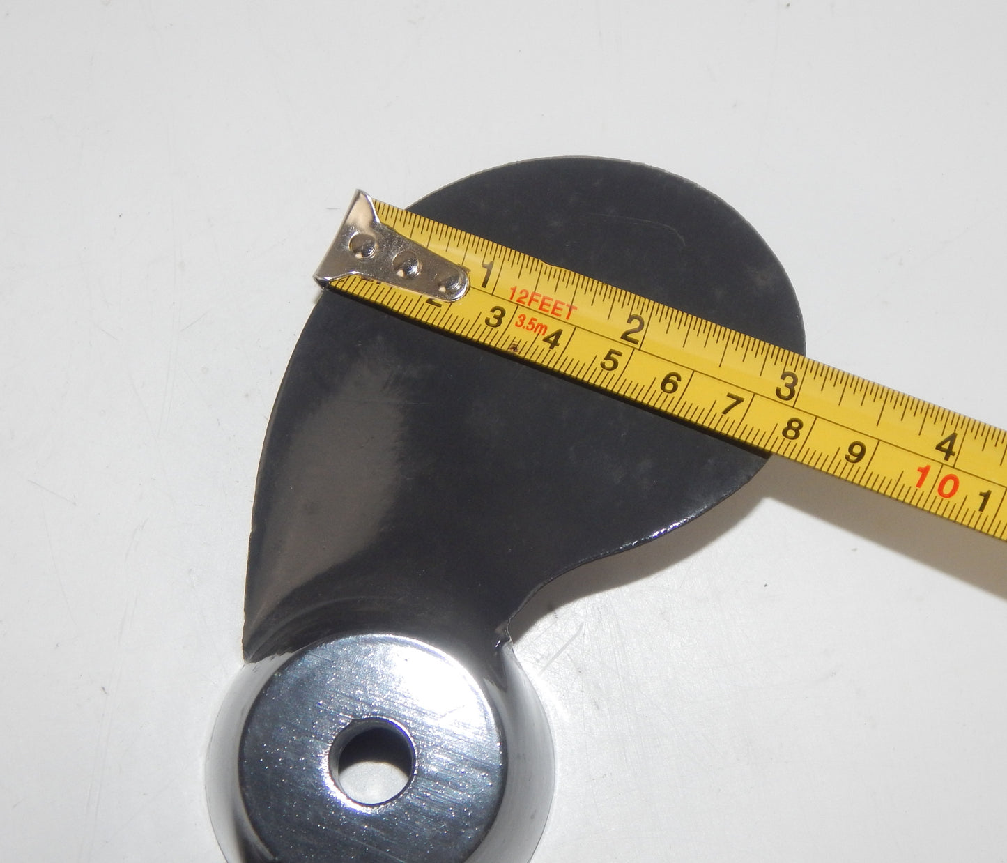 VINTAGE ALLOY PROPELLER 2 BLADE BOAT MOTOR W=8" HOLE D=12 mm DUCATI EVINRUDE - MotoRaider