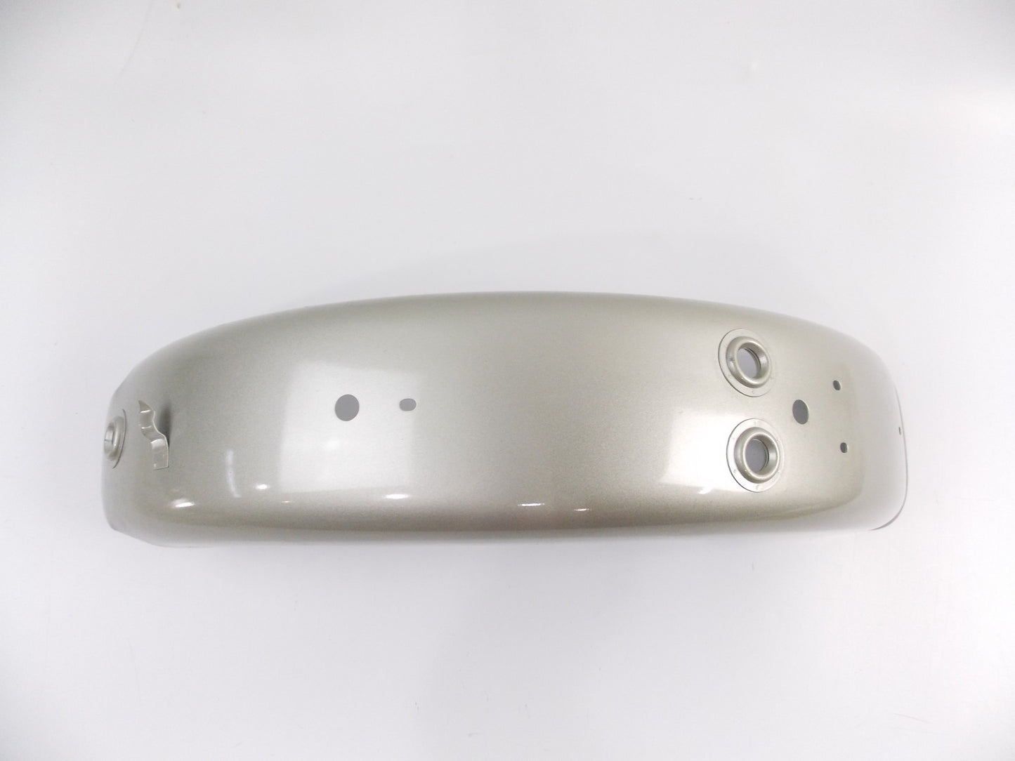 NOS OEM CAGIVA GREY SILVER REAR FENDER METAL 800L31635 - MotoRaider
