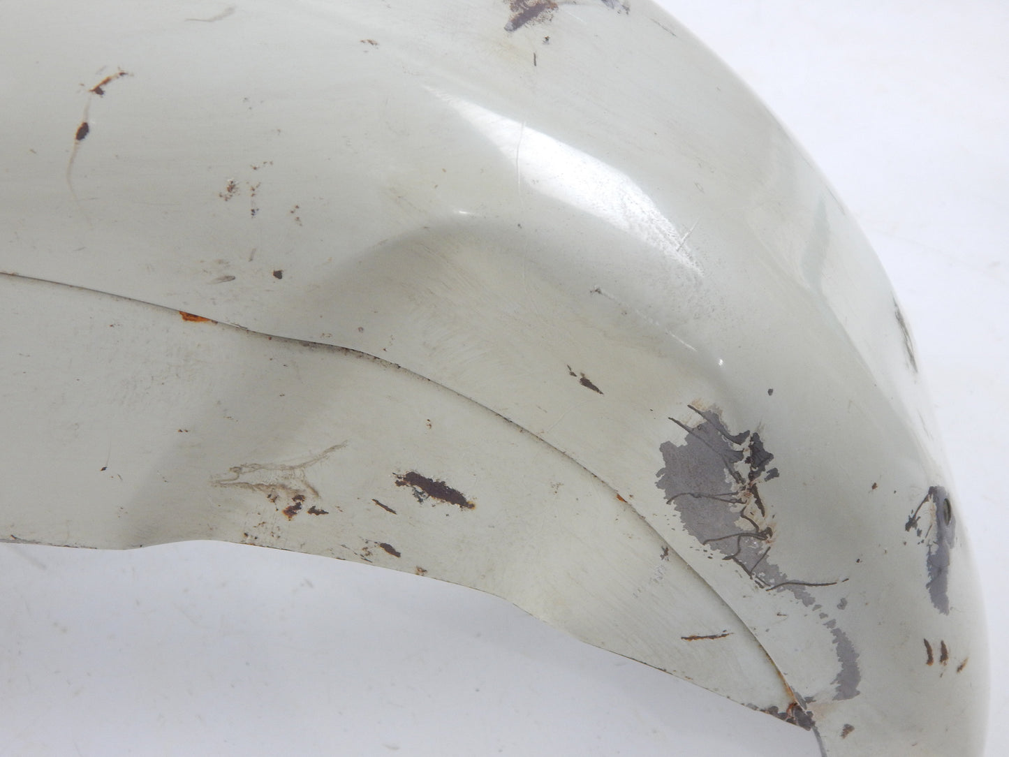 1959 LAMBRETTA LI 150 MUD GUARD REAR WHEEL FENDER VINTAGE SCOOTER ITALY - MotoRaider